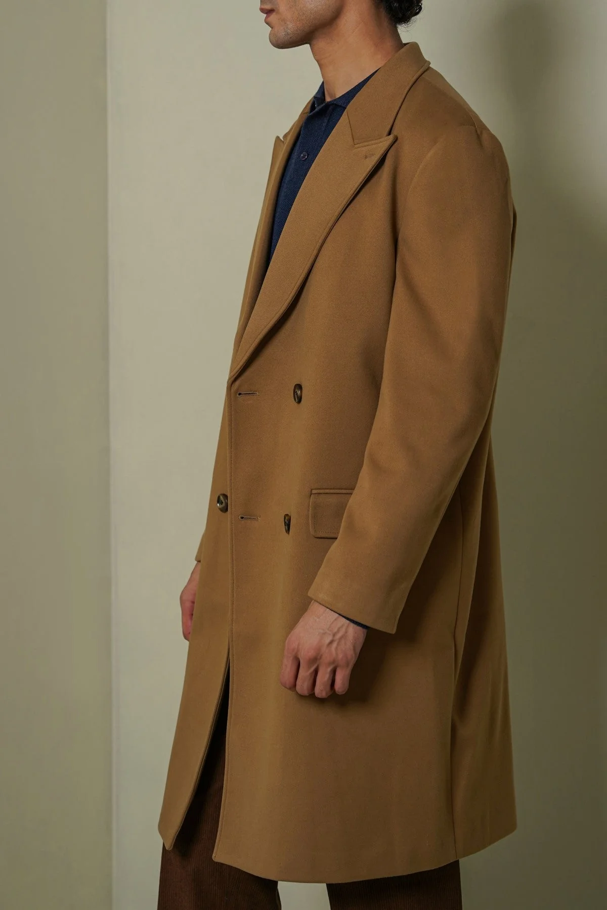 DOUBLE BREASTED OVERCOAT - Image 4