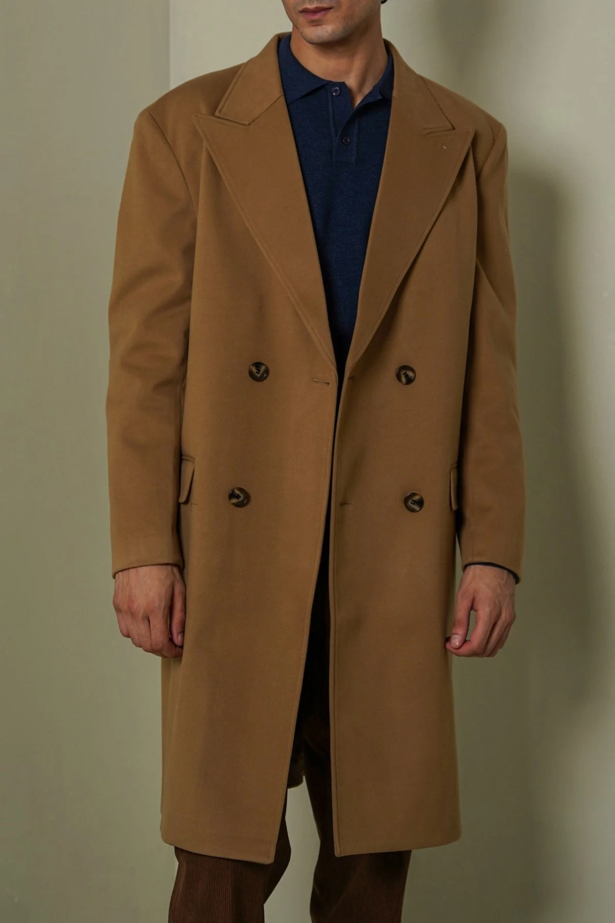 DOUBLE BREASTED OVERCOAT - Image 5