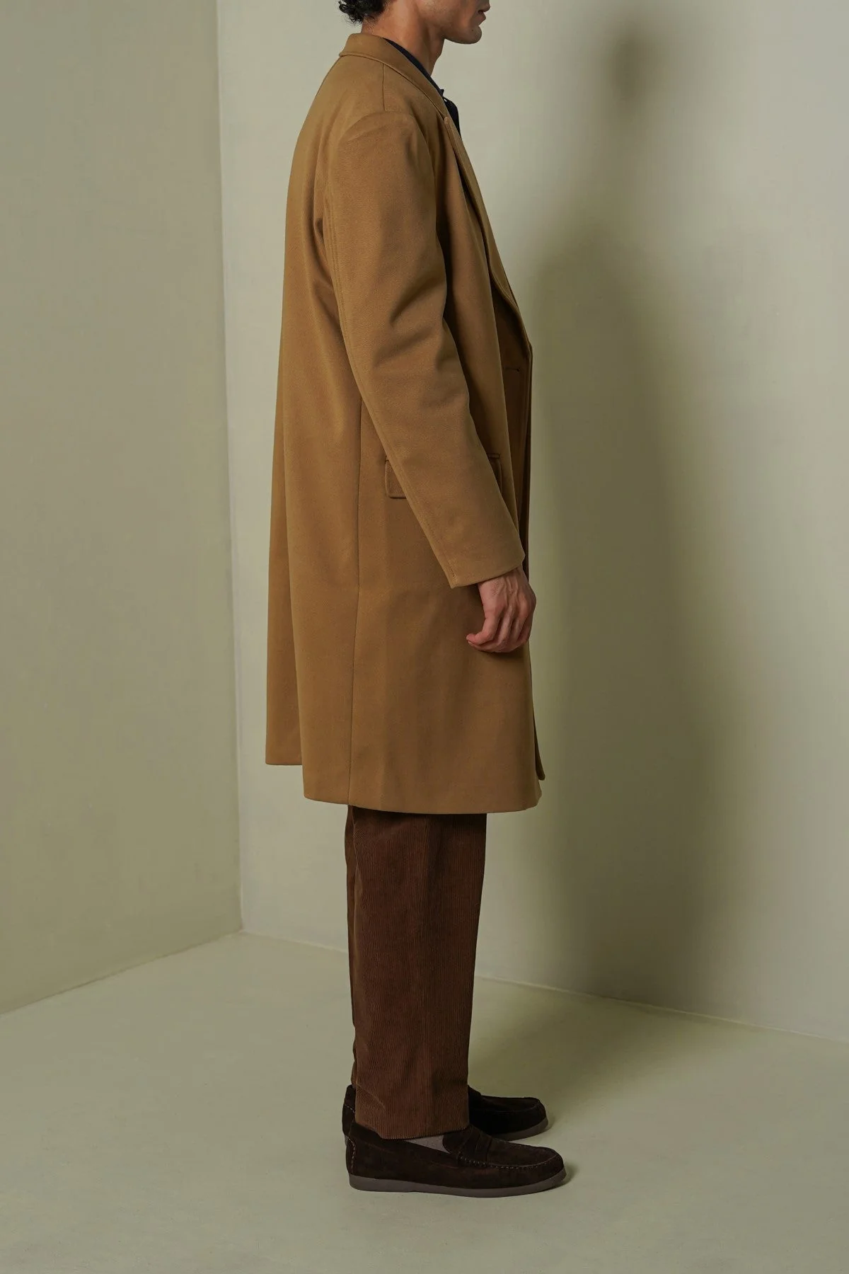 DOUBLE BREASTED OVERCOAT - Image 6