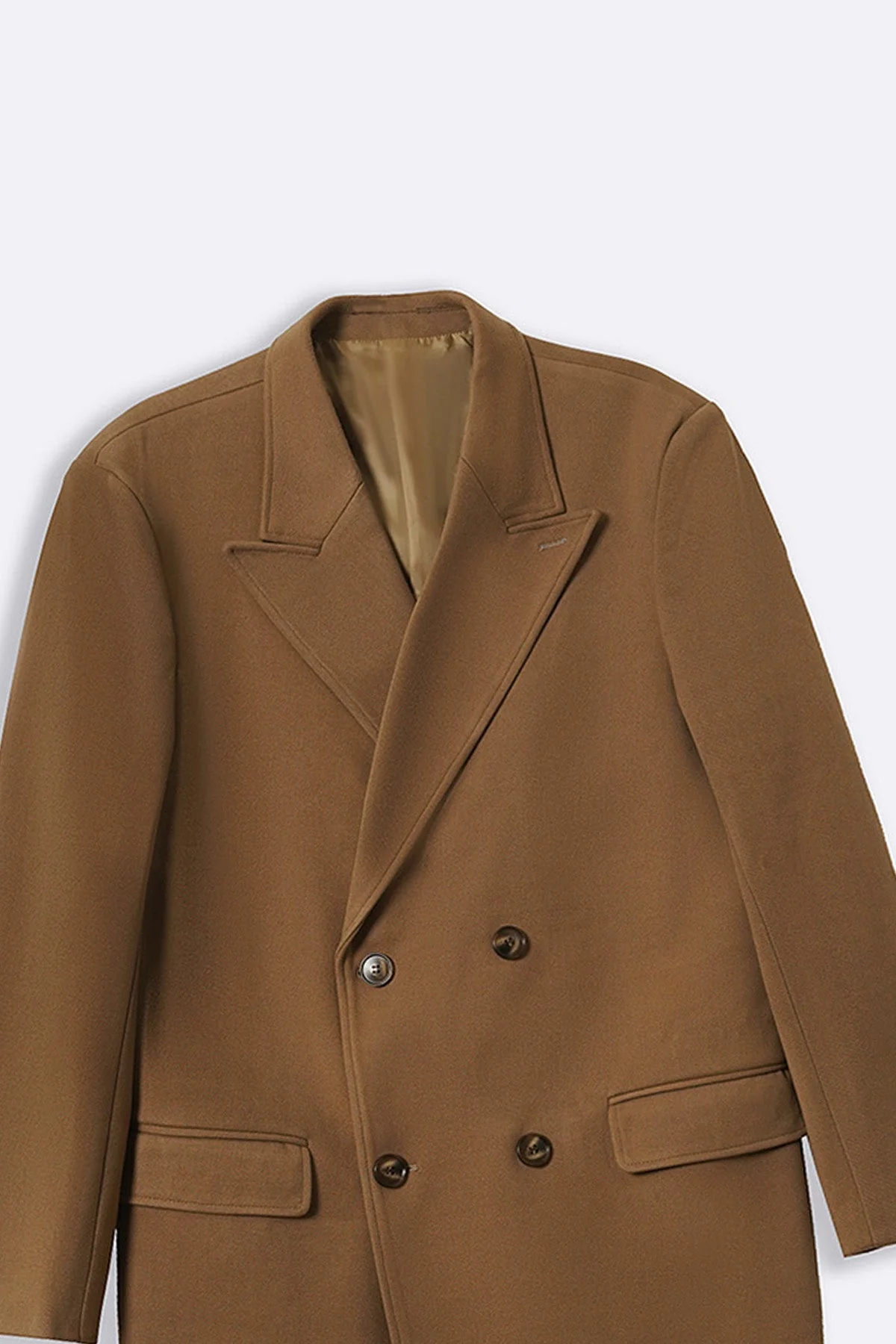 DOUBLE BREASTED OVERCOAT - Image 7