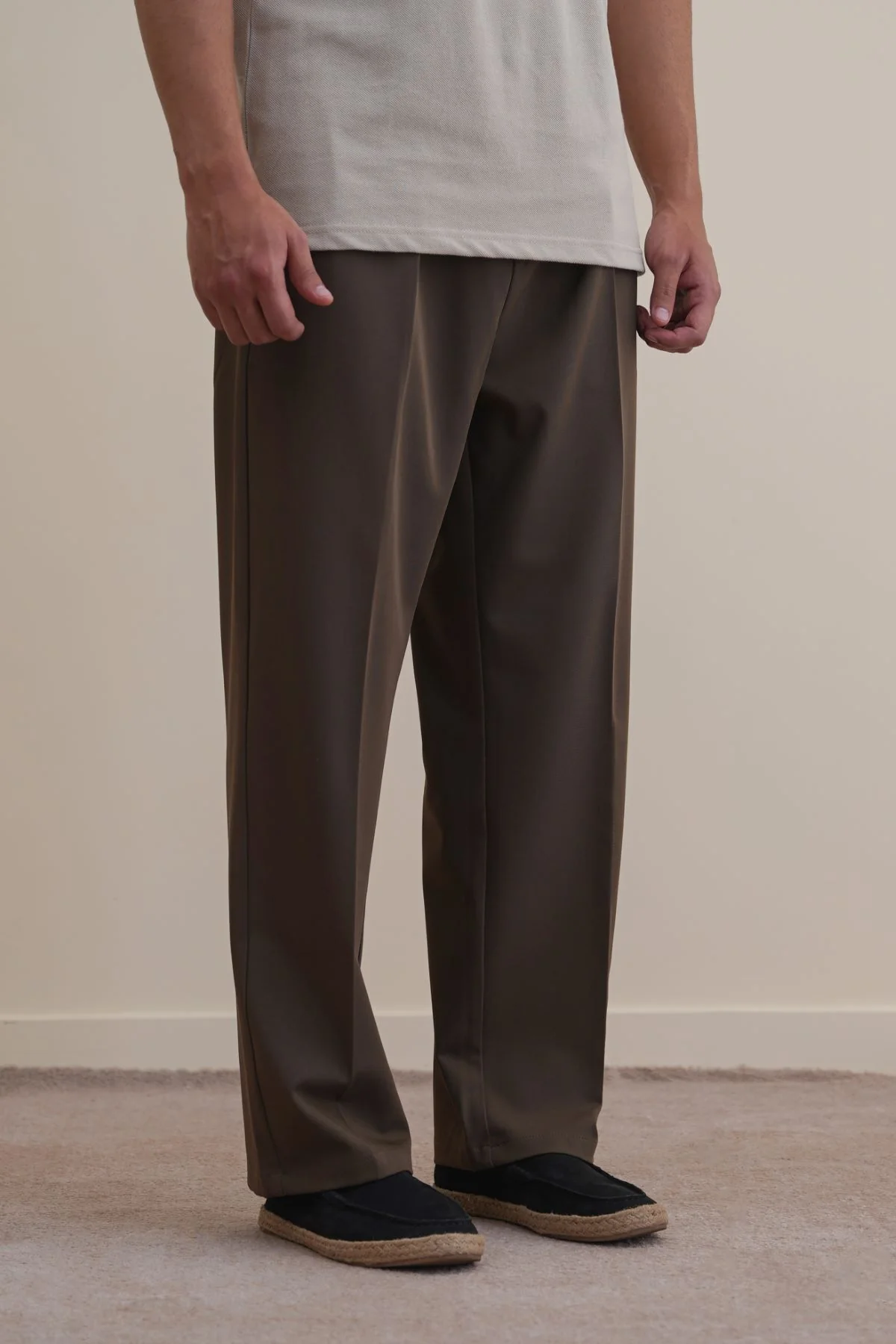 DOUBLE PLEAT PANTS - Image 3