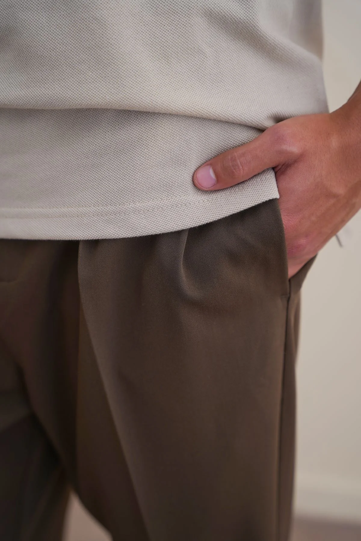 DOUBLE PLEAT PANTS - Image 4
