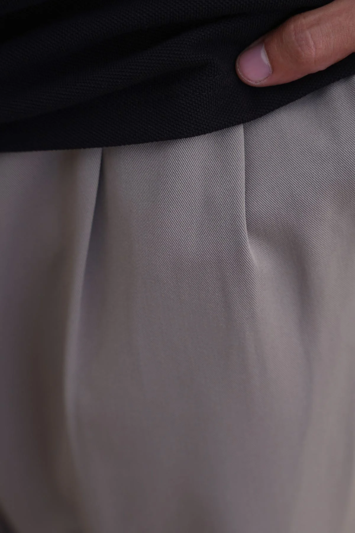 DOUBLE PLEAT PANTS - Image 4