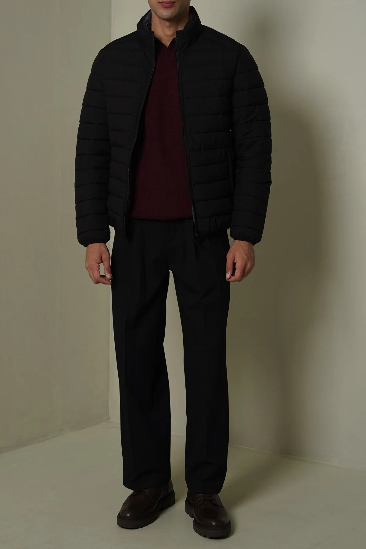DOUBLE PLEAT TAILORED PANTS - Image 3