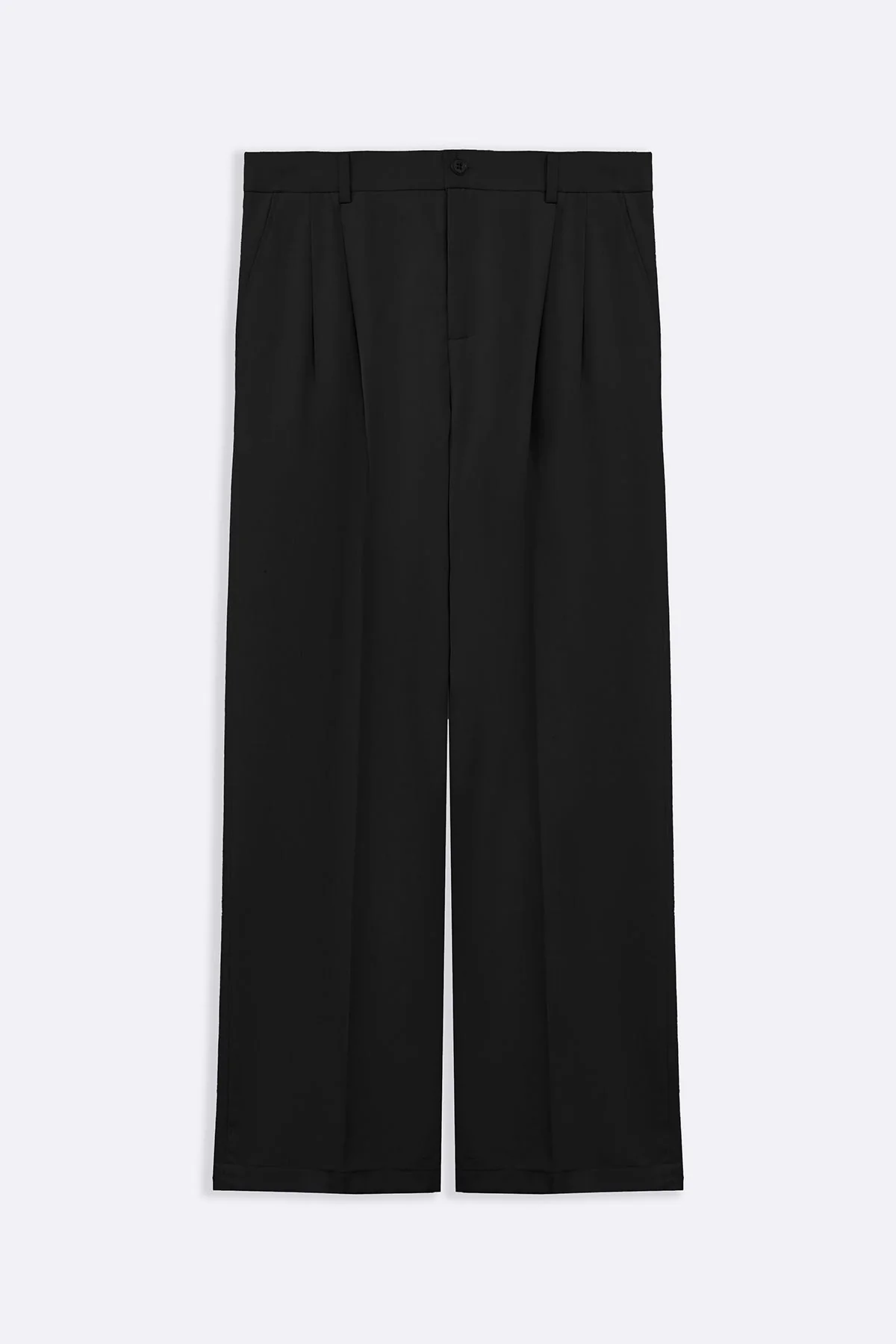 DOUBLE PLEAT TAILORED PANTS - Image 4