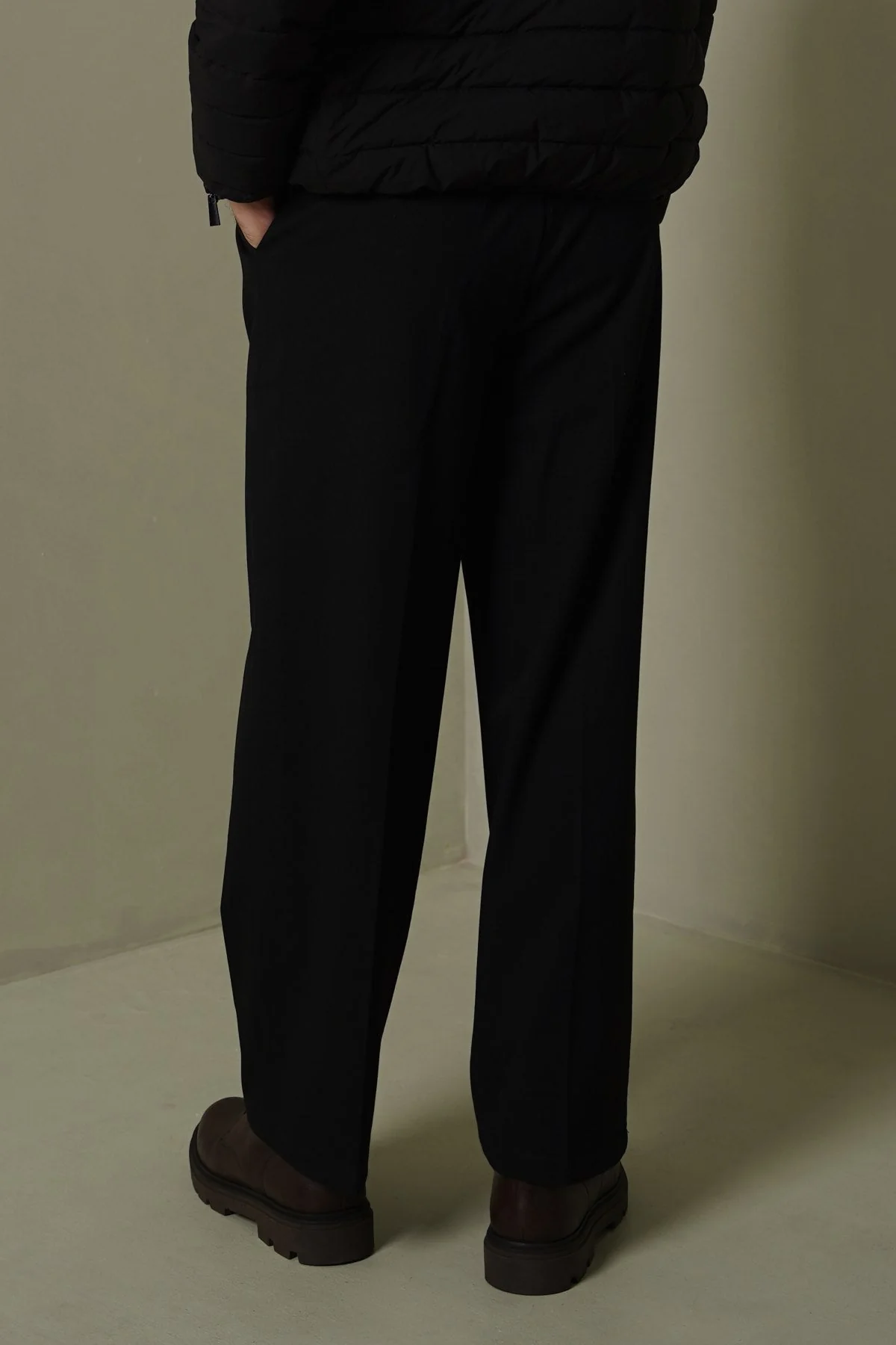 DOUBLE PLEAT TAILORED PANTS - Image 5
