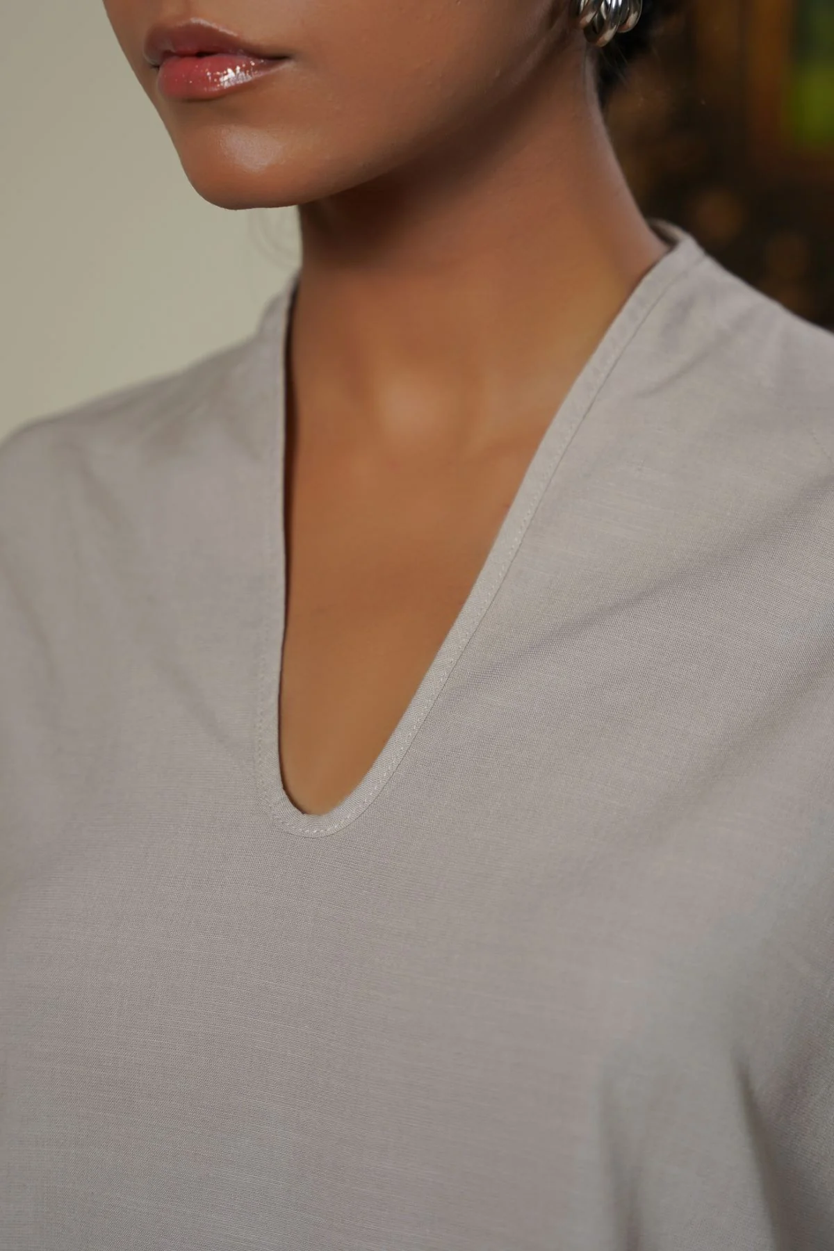 DROPLET NECK TOP - Image 3