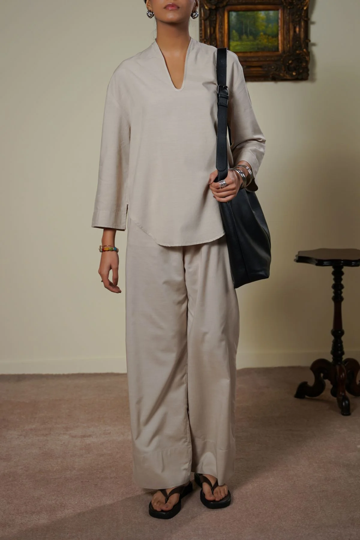 DROPLET NECK TOP - Image 4