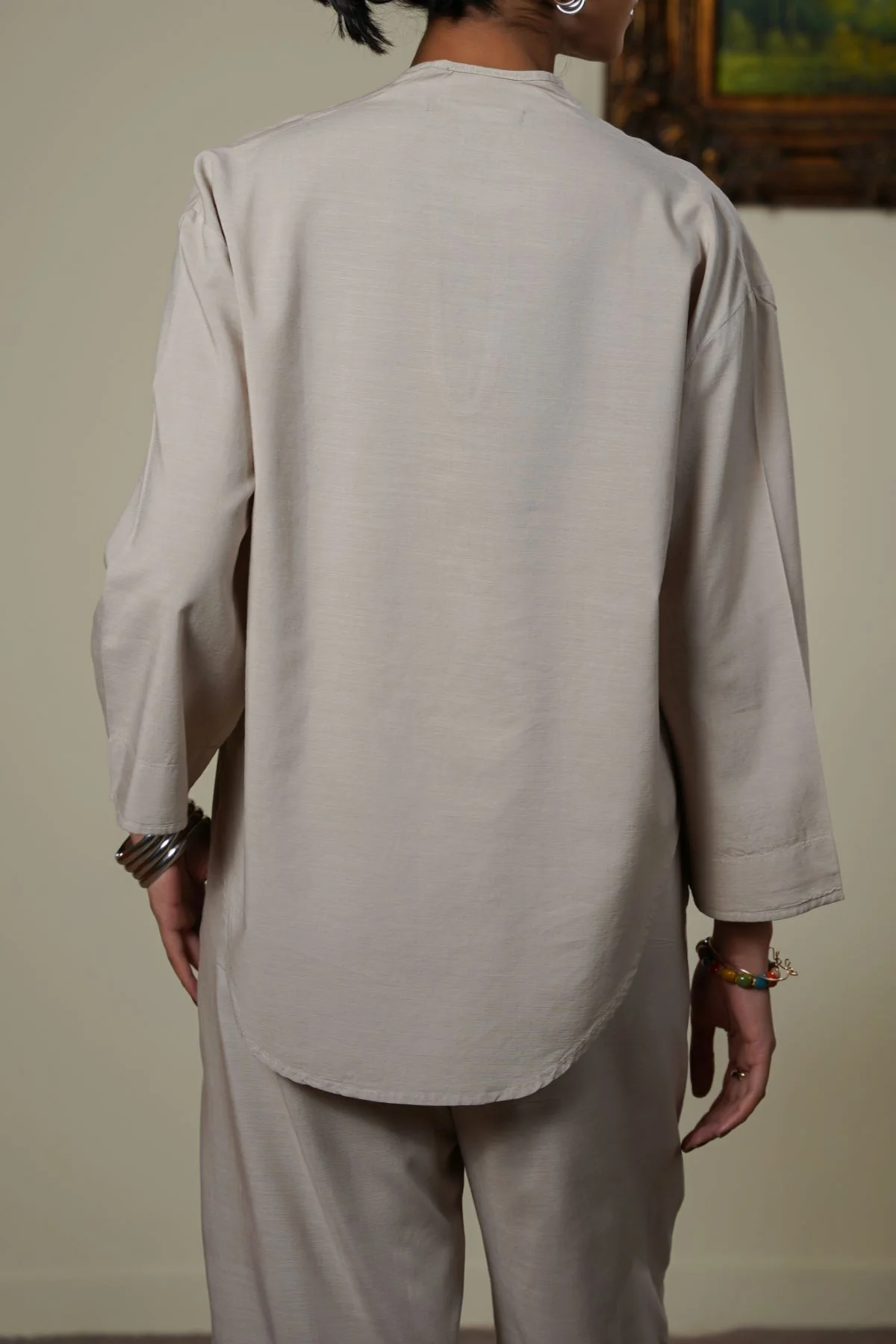 DROPLET NECK TOP - Image 5