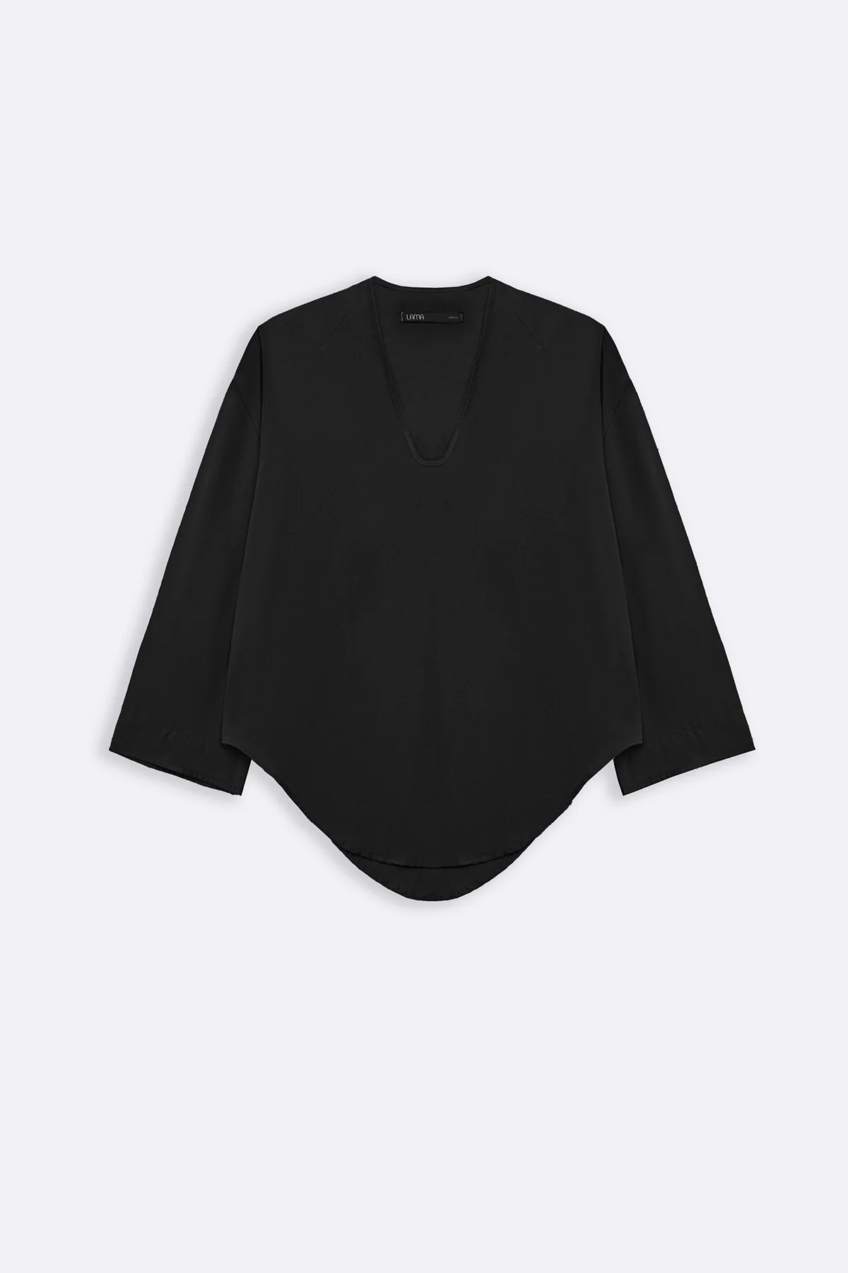 DROPLET NECK TOP