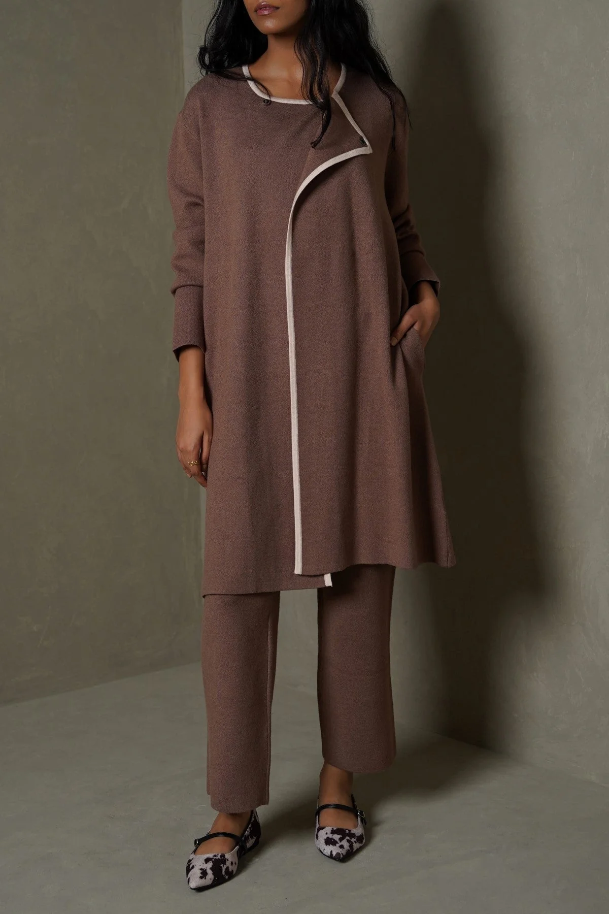 DUNE CAPE SWEATER - Image 5