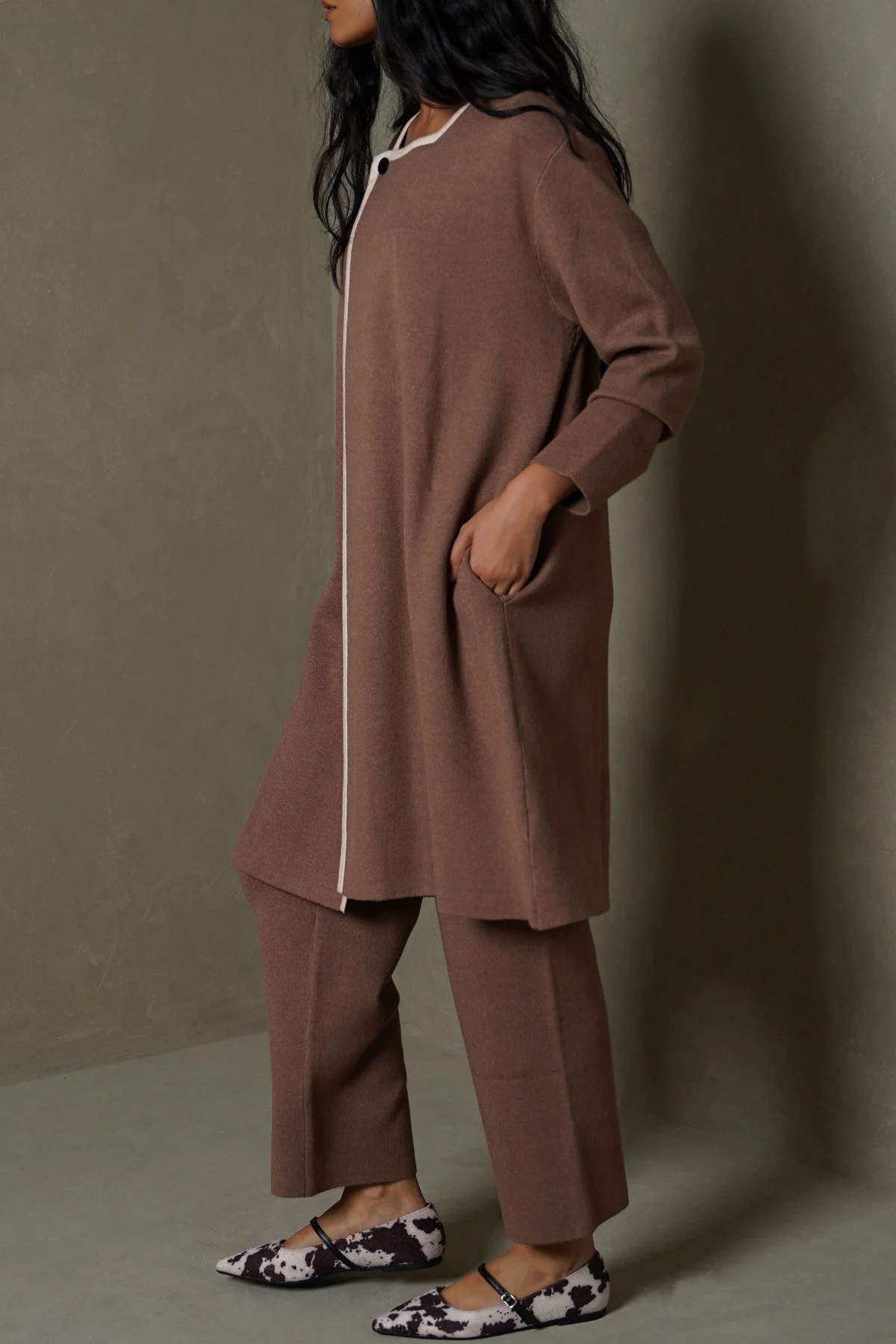 DUNE CAPE SWEATER - Image 6