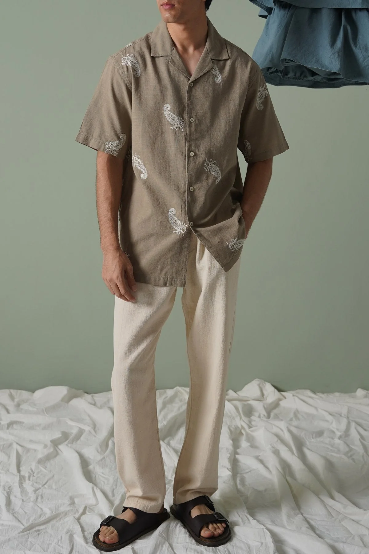 DUNE PAISLEY SHIRT - Image 3