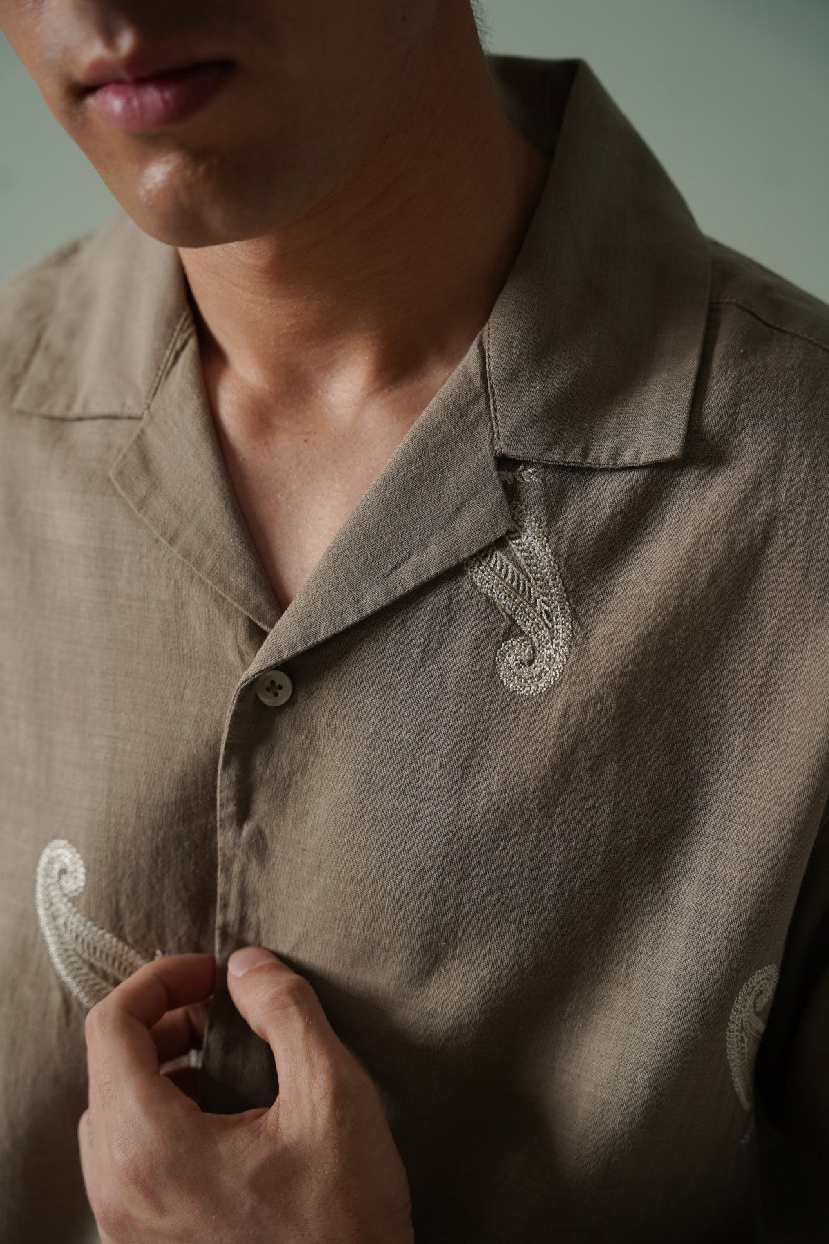 DUNE PAISLEY SHIRT - Image 4