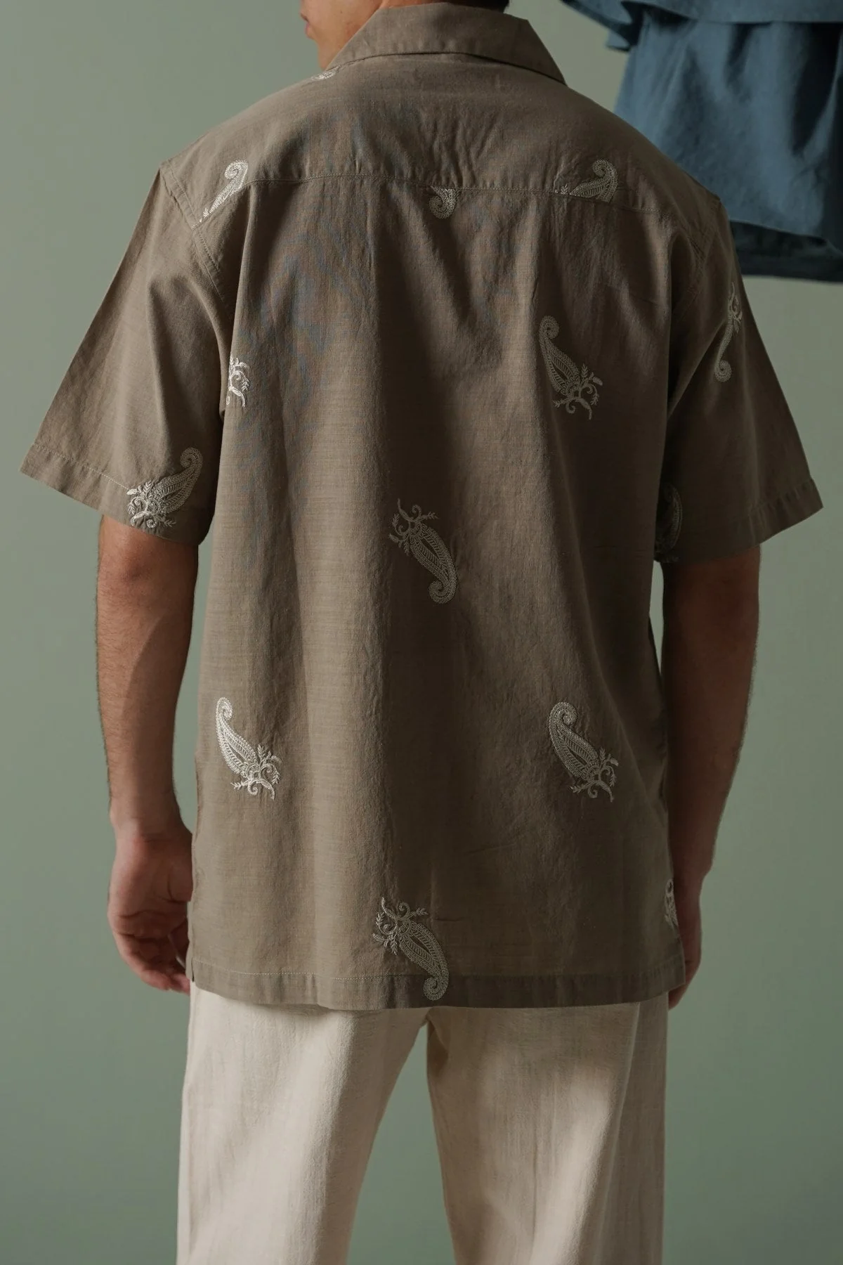 DUNE PAISLEY SHIRT - Image 5
