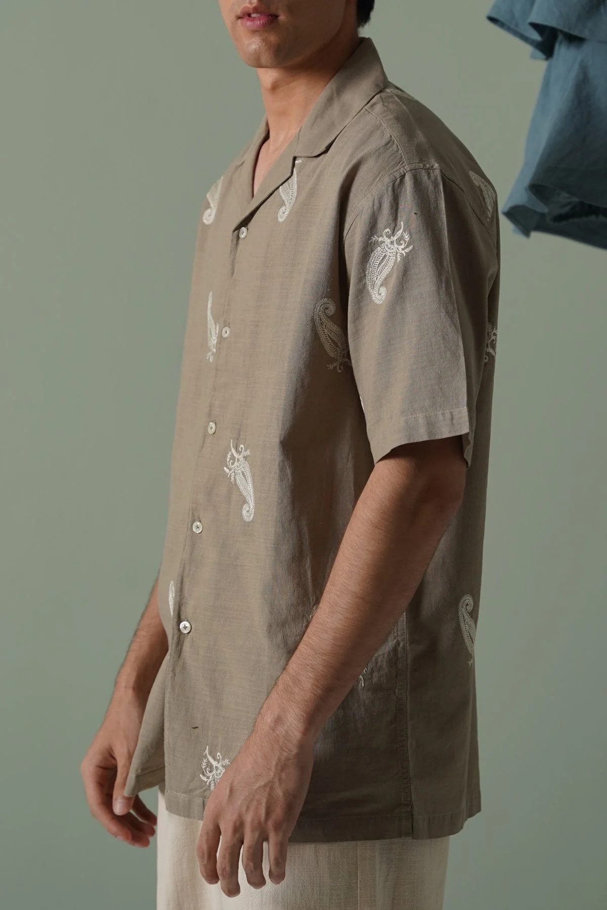 DUNE PAISLEY SHIRT - Image 6