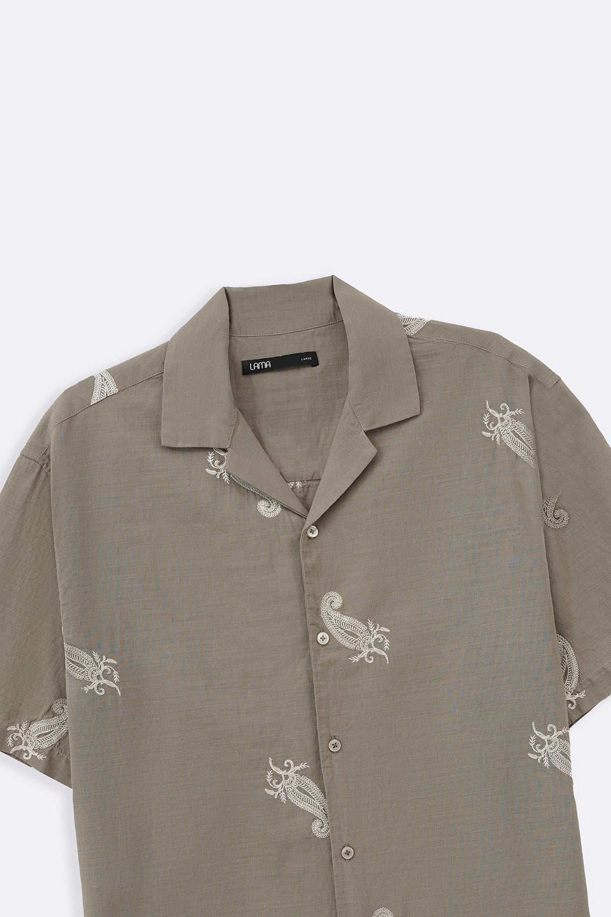 DUNE PAISLEY SHIRT - Image 7