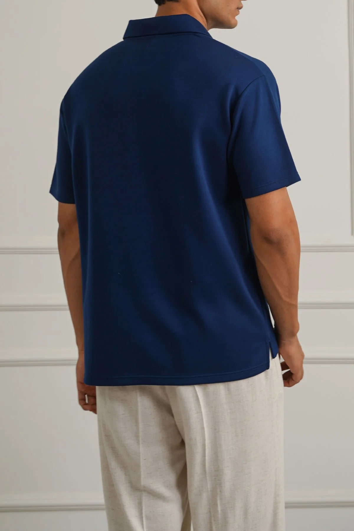 EASY KNITTED POLO - Image 3