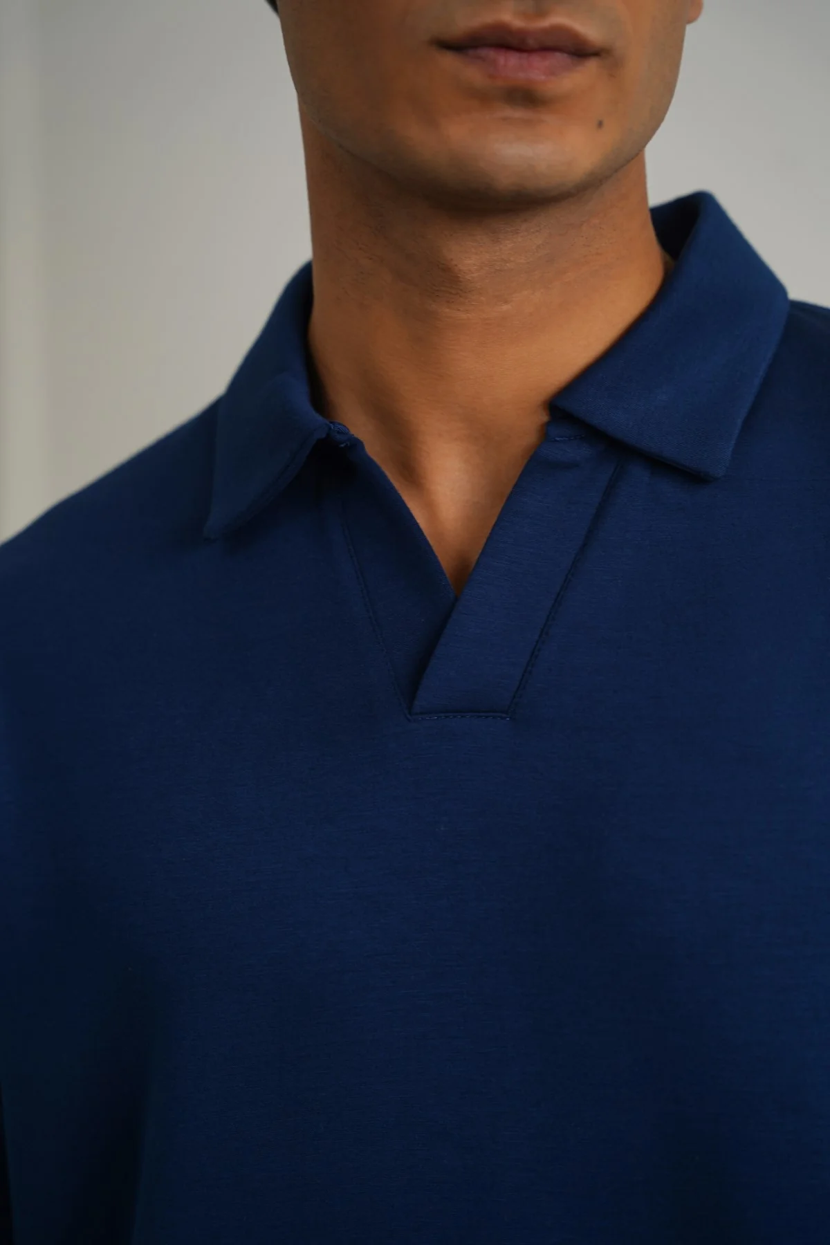 EASY KNITTED POLO - Image 4