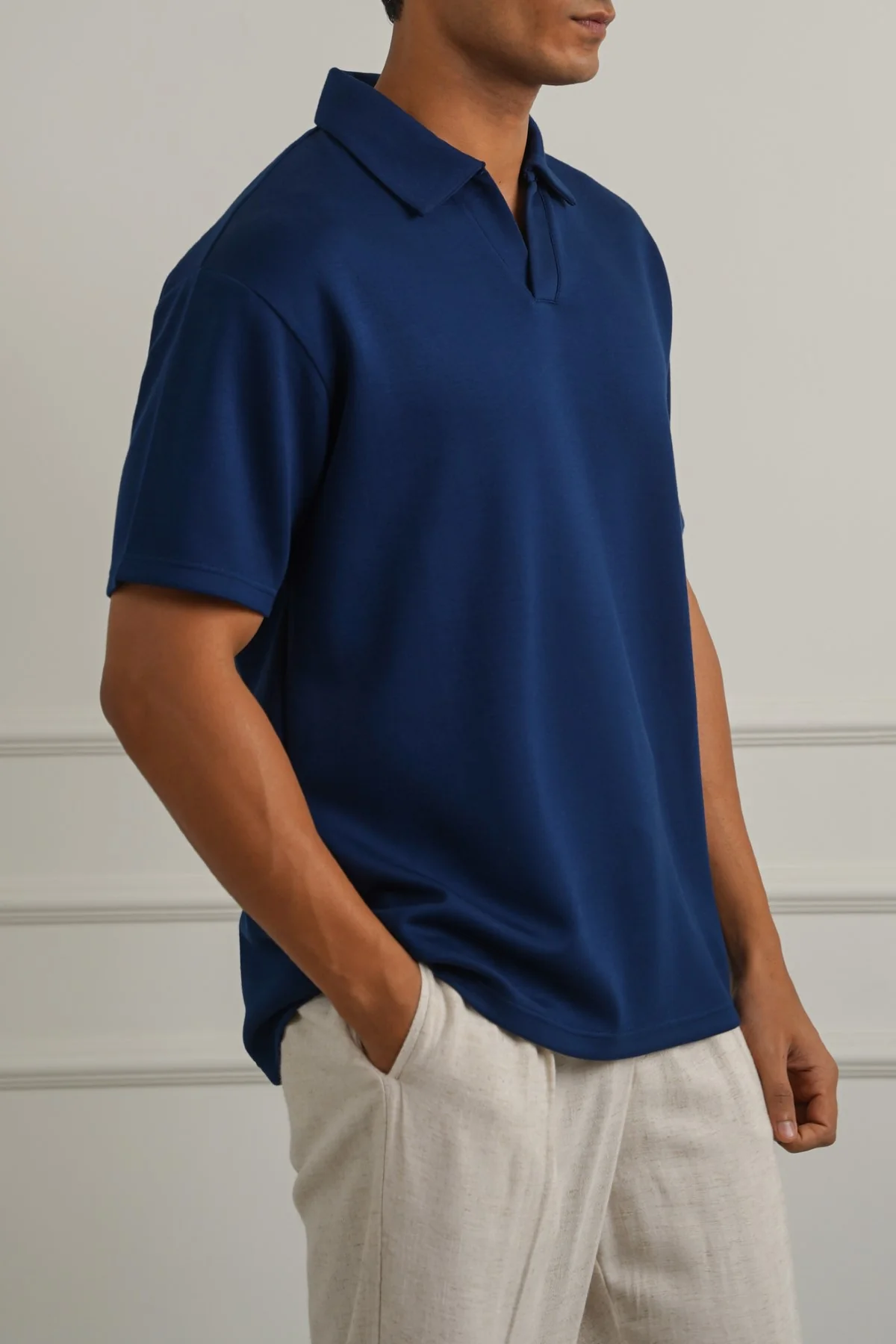 EASY KNITTED POLO - Image 5