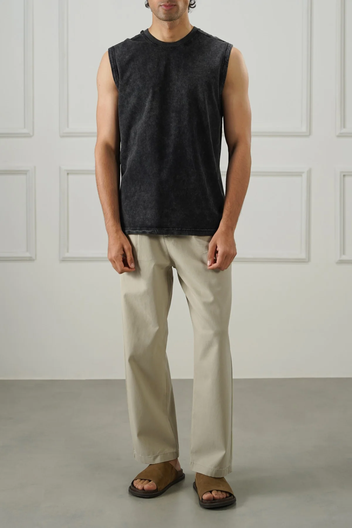 EASY PLEATED PANTS
