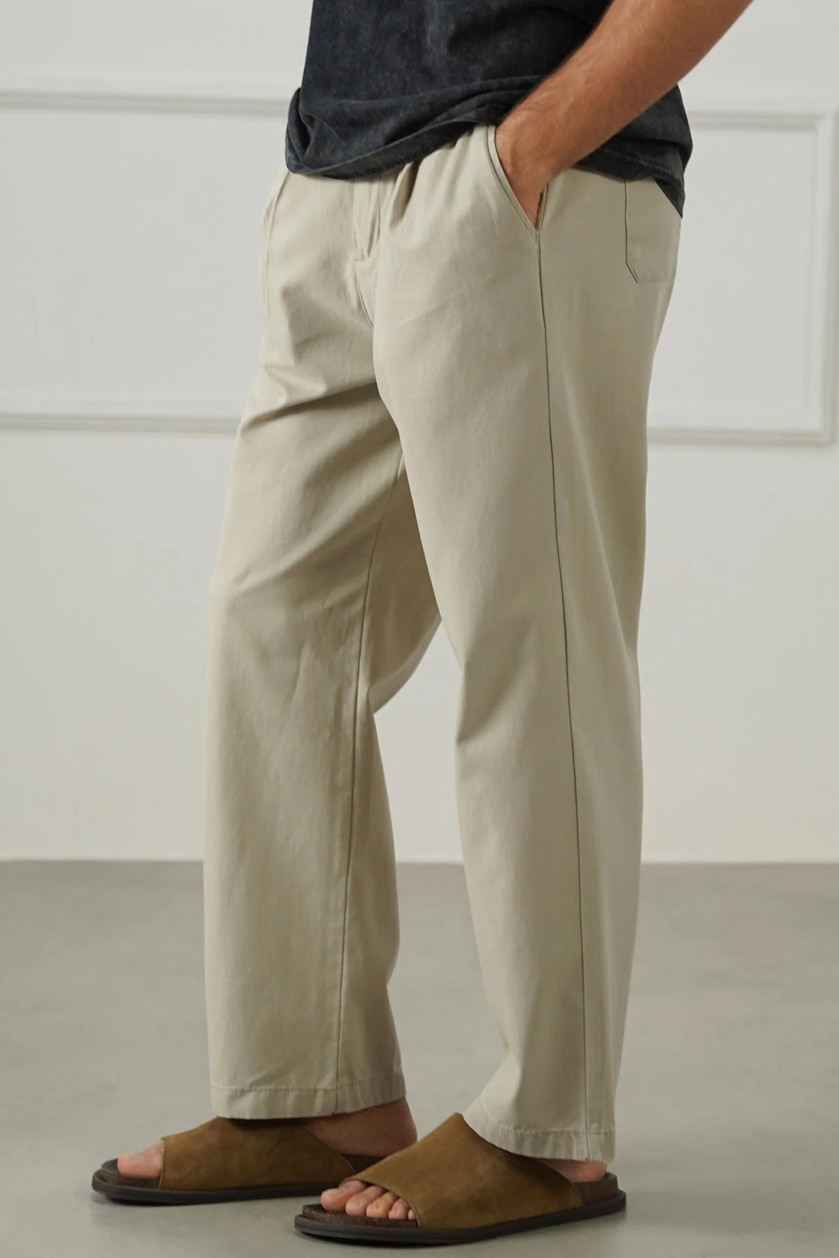 EASY PLEATED PANTS - Image 4