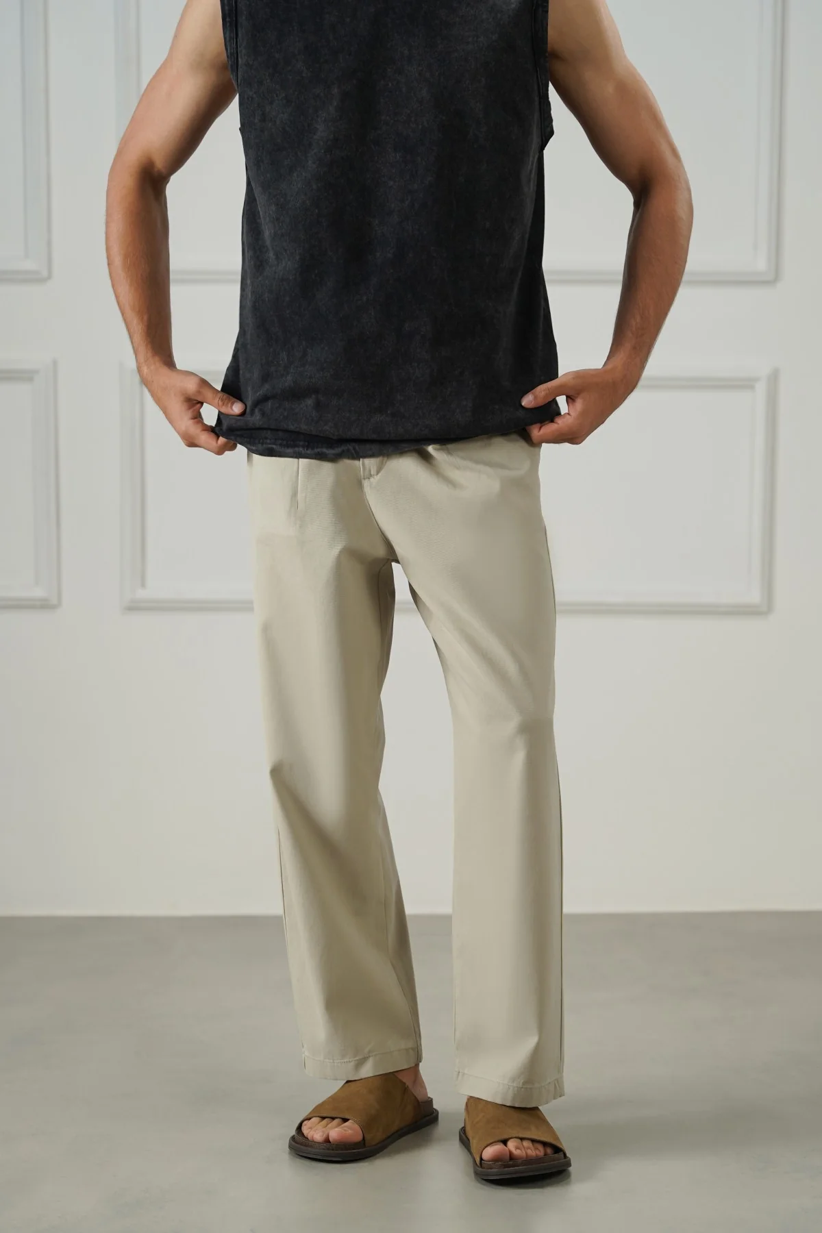 EASY PLEATED PANTS - Image 5