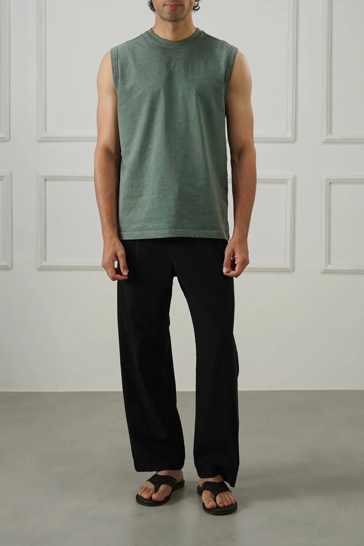 EASY PLEATED PANTS