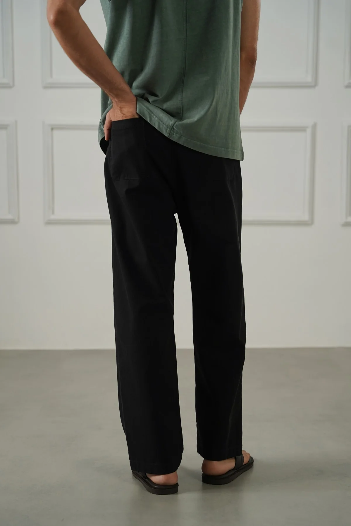 EASY PLEATED PANTS - Image 4