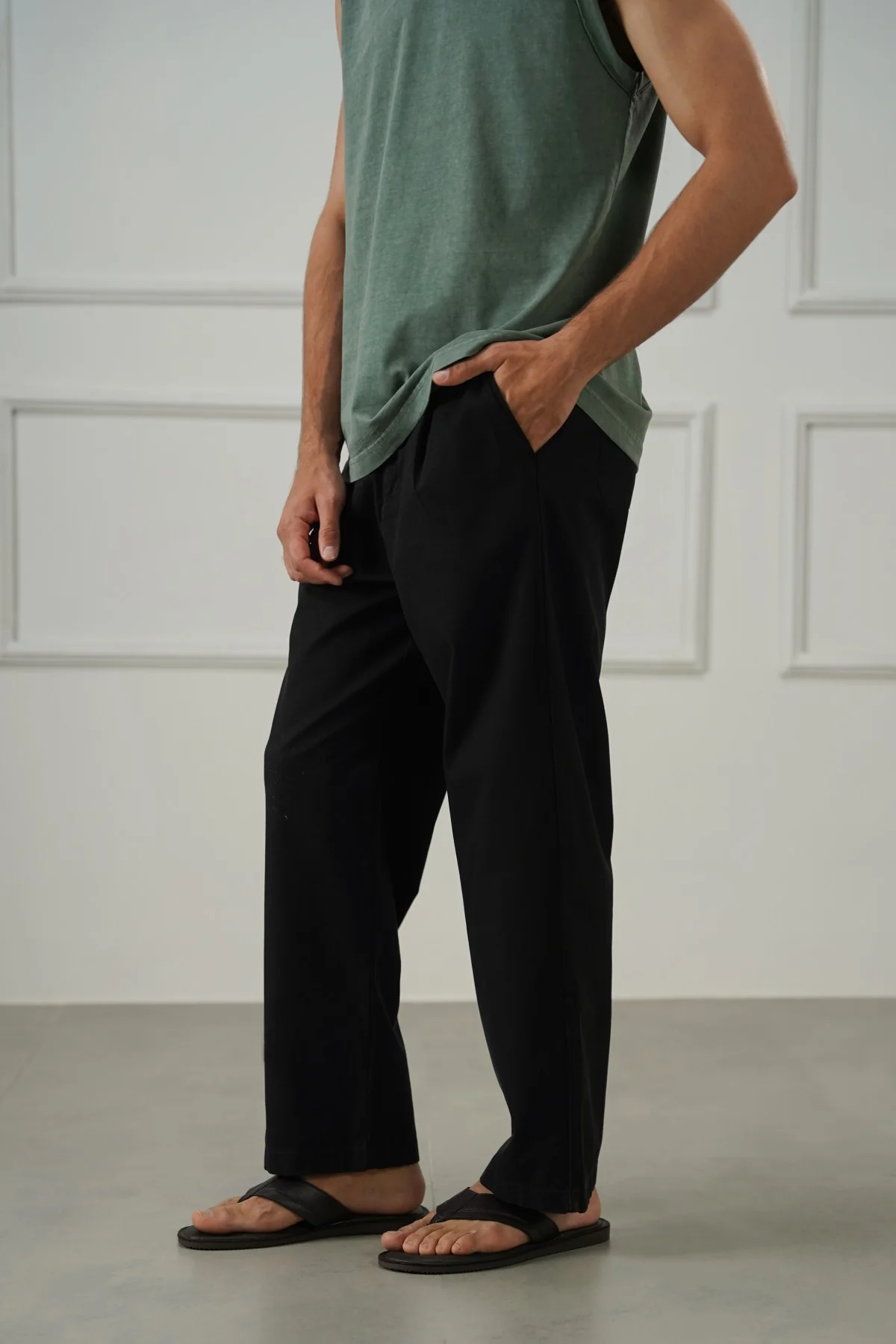 EASY PLEATED PANTS - Image 5