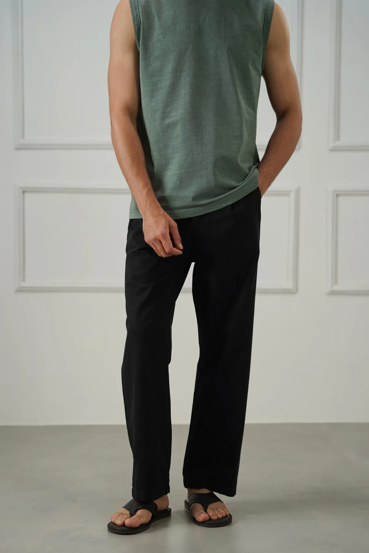 EASY PLEATED PANTS - Image 6