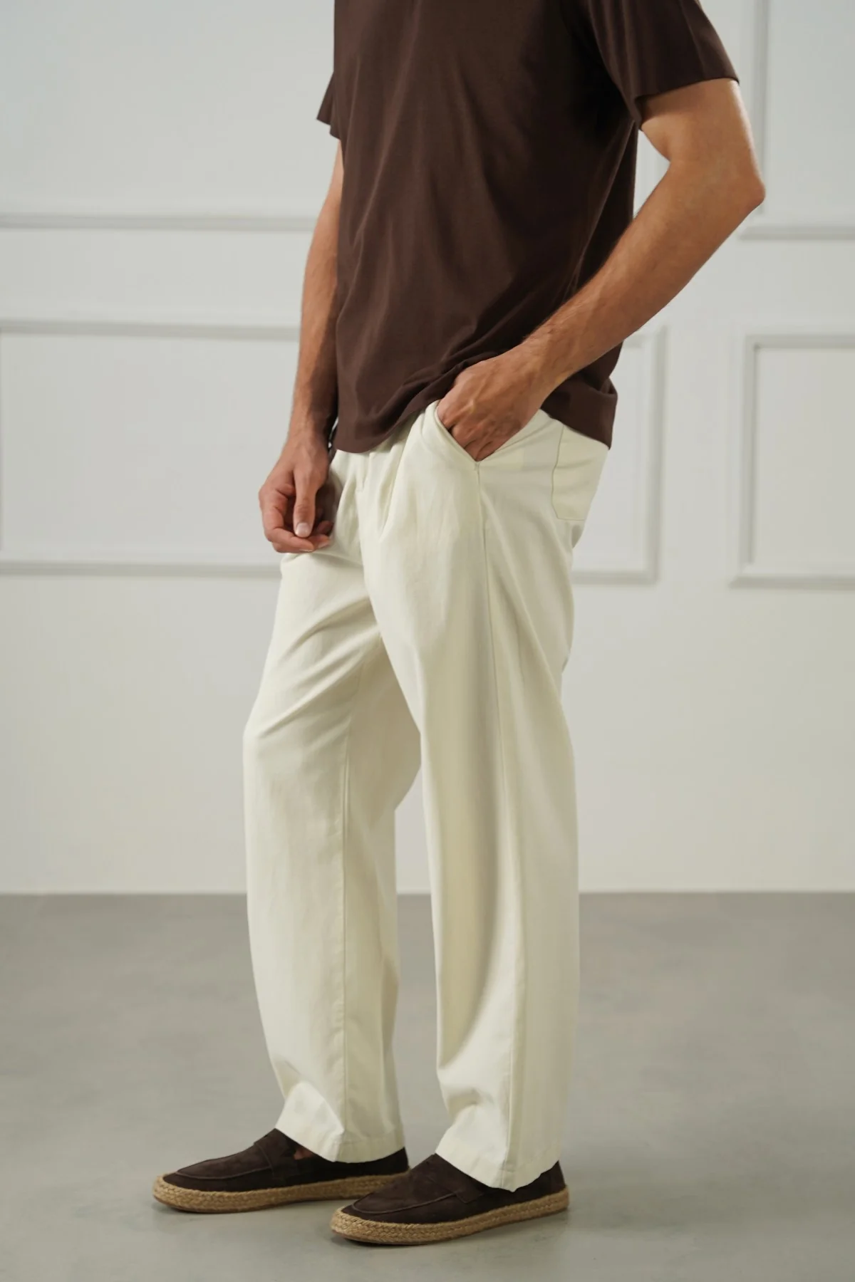 EASY PLEATED PANTS - Image 4