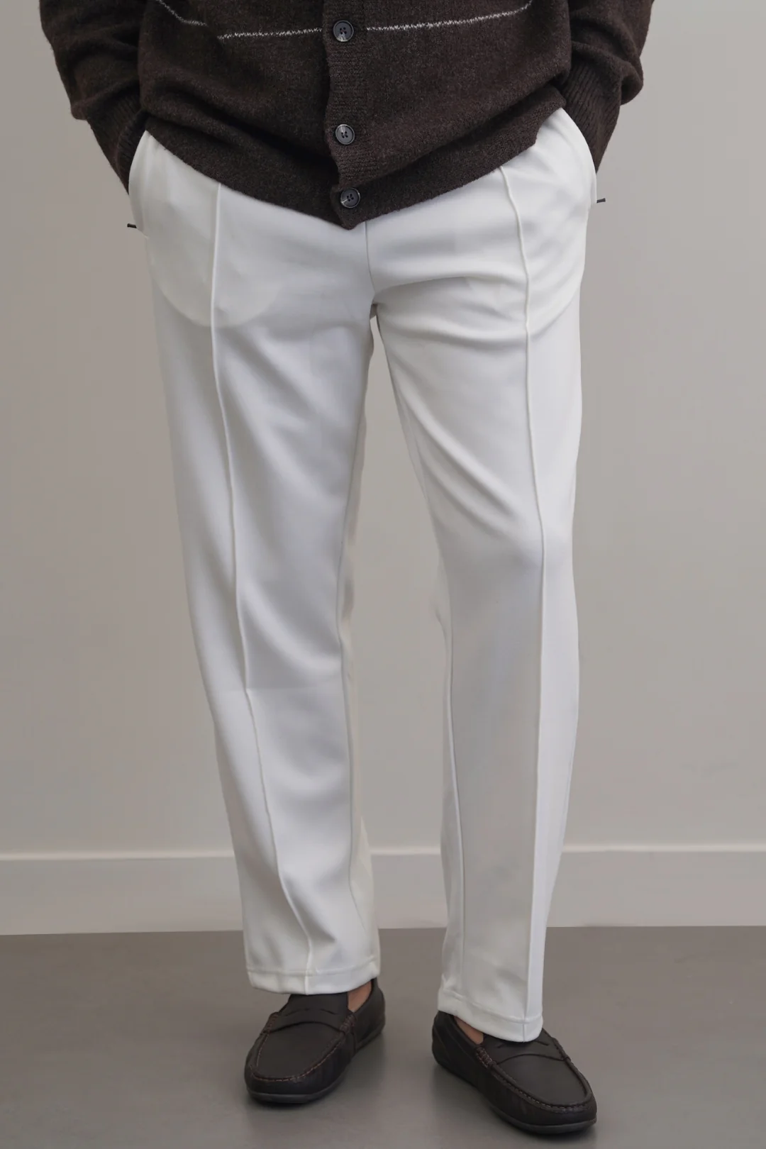 EASY PLEATED TROUSERS