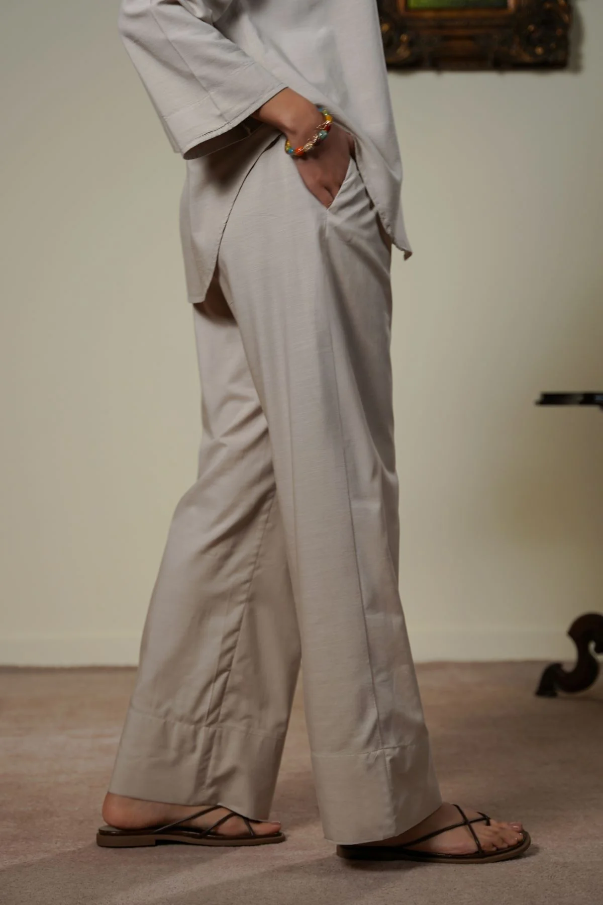 EASY WIDE PANTS - Image 4