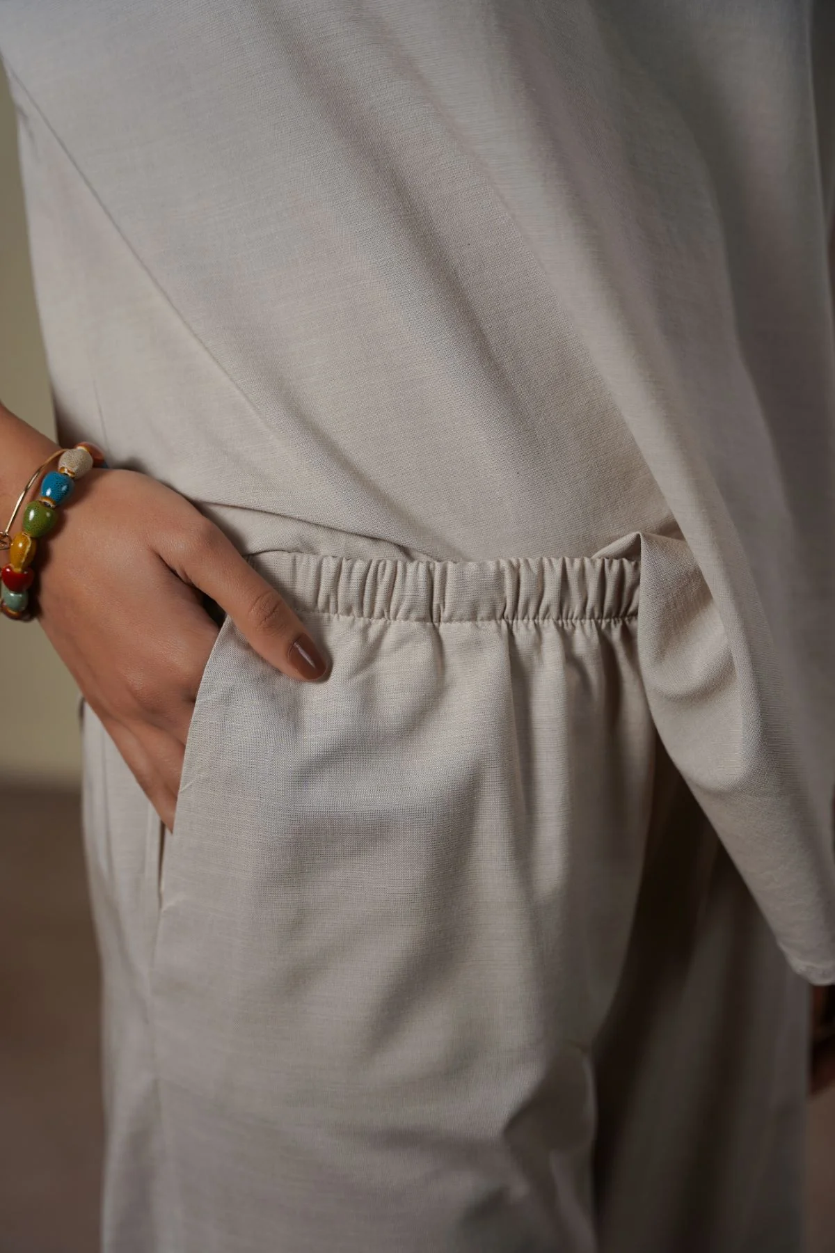 EASY WIDE PANTS - Image 5