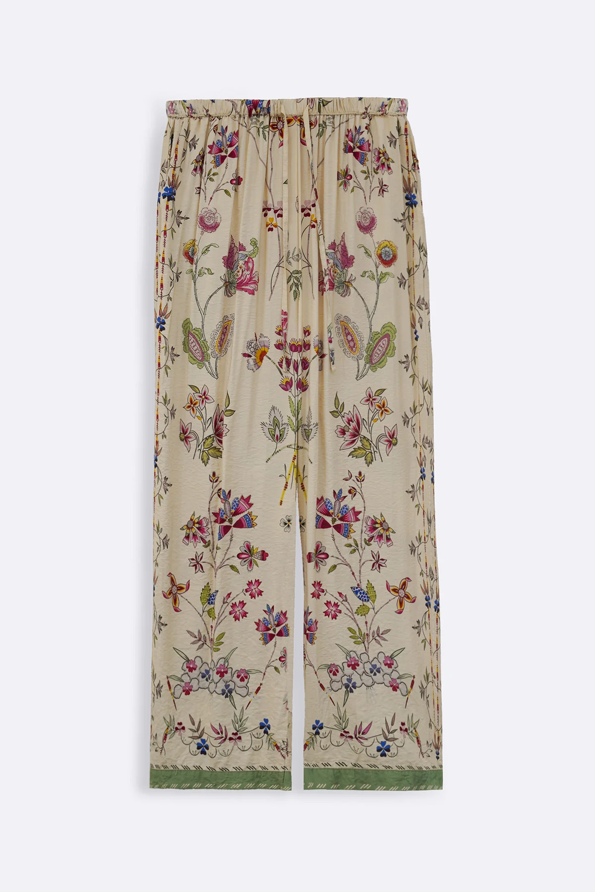 VINTAGE FLORAL PANTS - Image 2