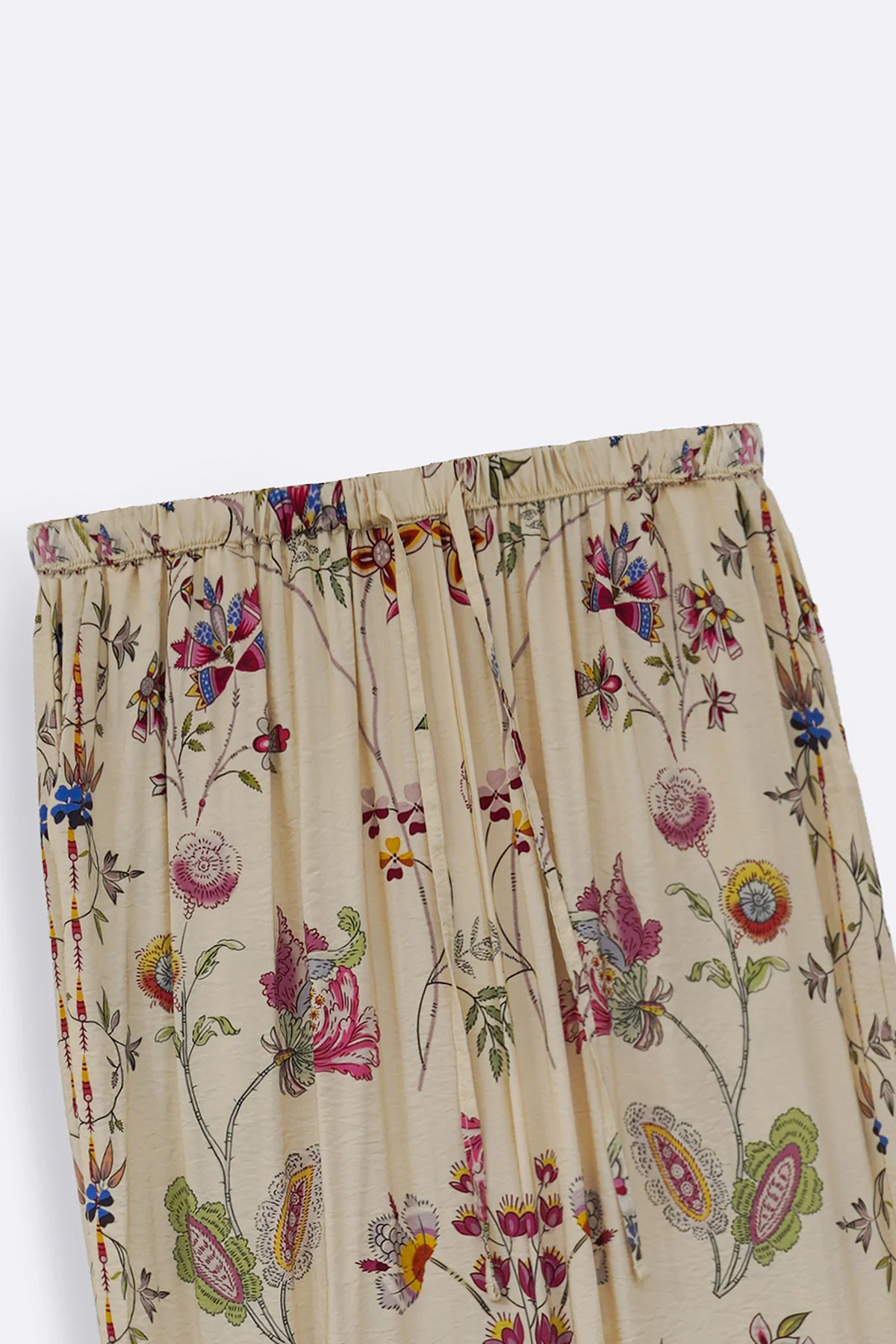 VINTAGE FLORAL PANTS - Image 6