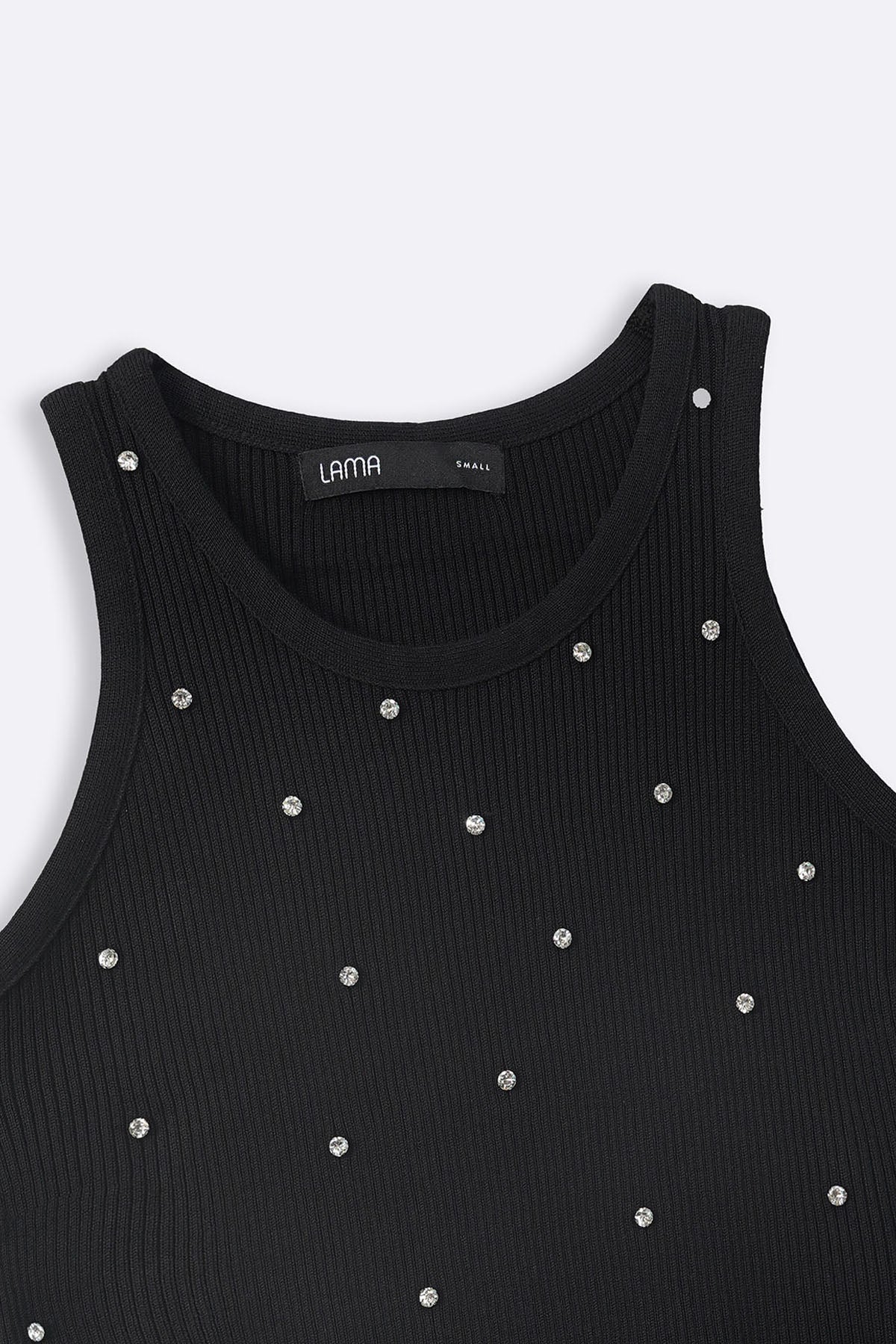 EMBELLISHED RIBBED TANK - Image 5