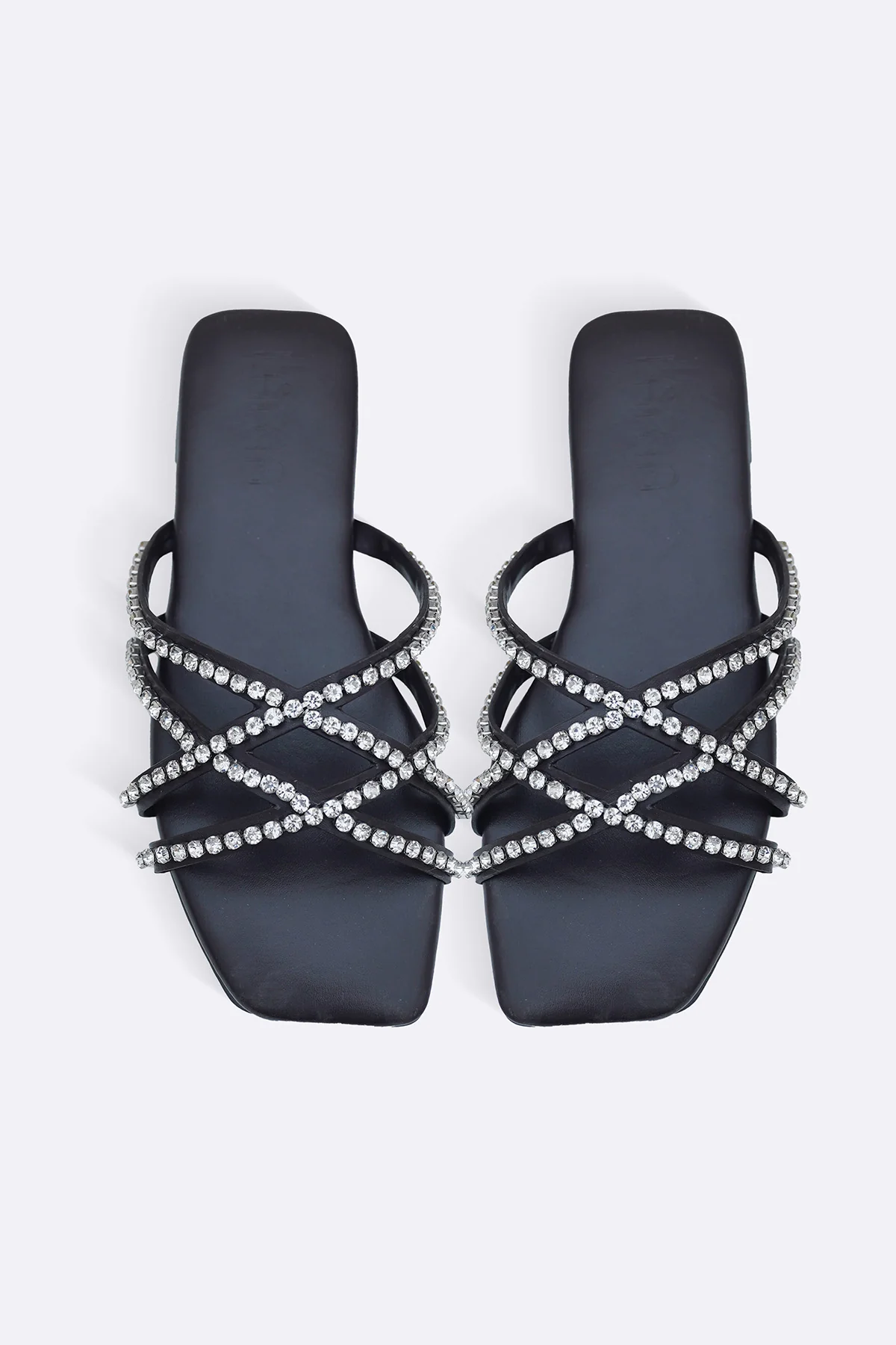 VIOLA STUDDED SLIDES - Image 3