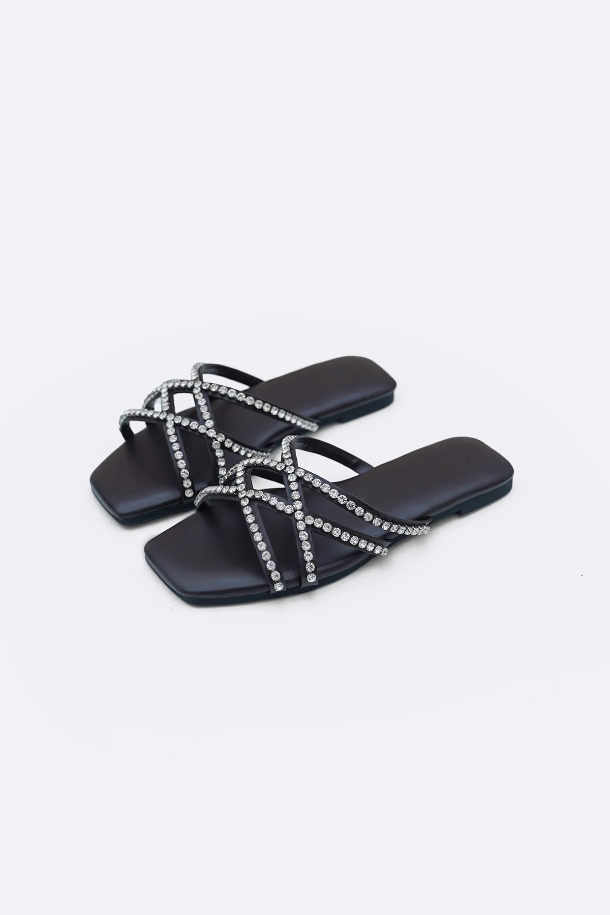 VIOLA STUDDED SLIDES - Image 5