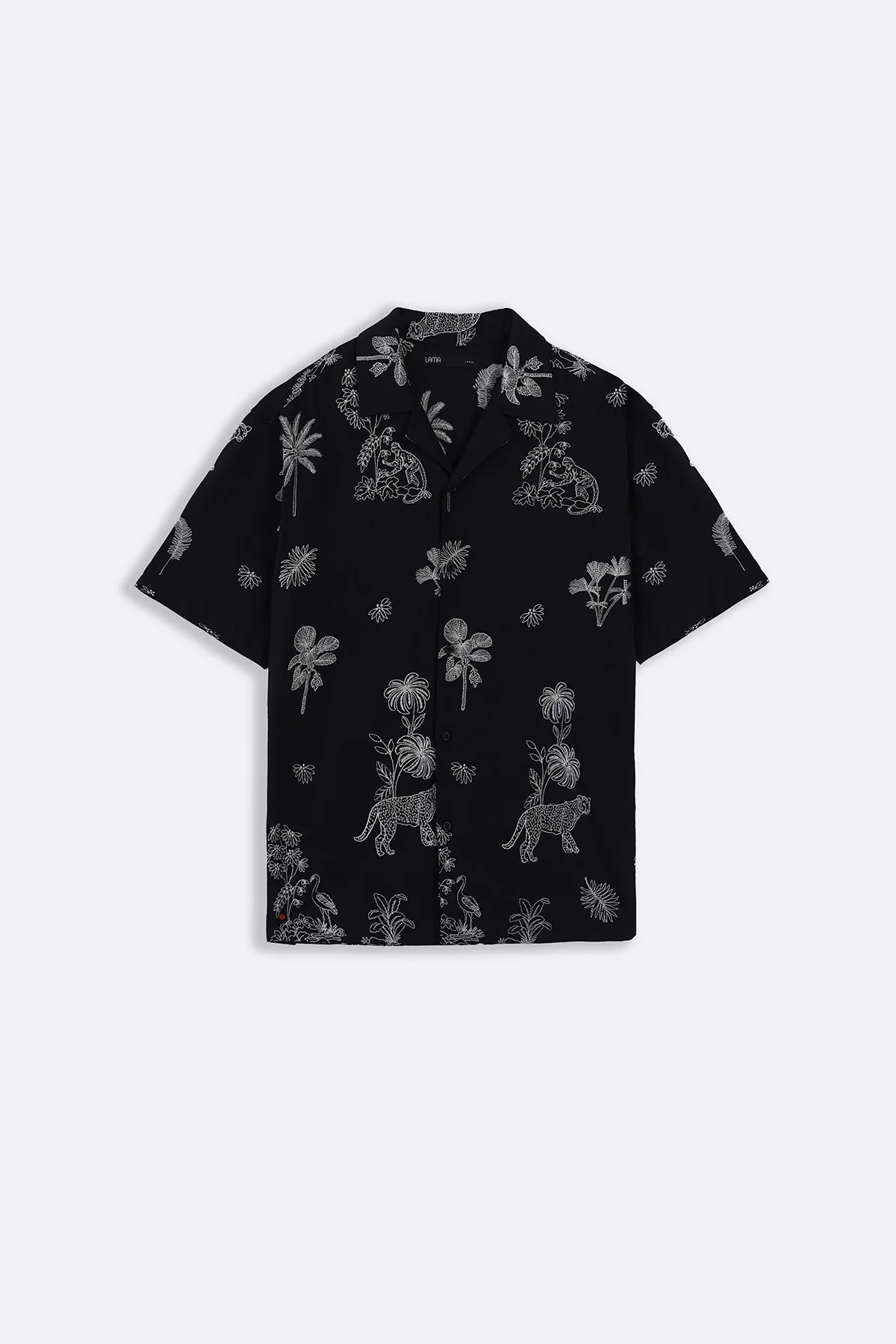 EMBROIDERED DOBBY SHIRT - Image 2