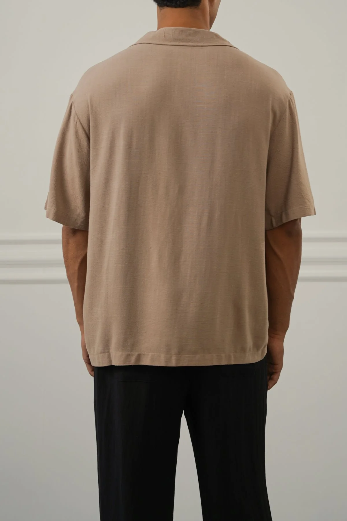 EMBROIDERED LINEN BLEND SHIRT - Image 5