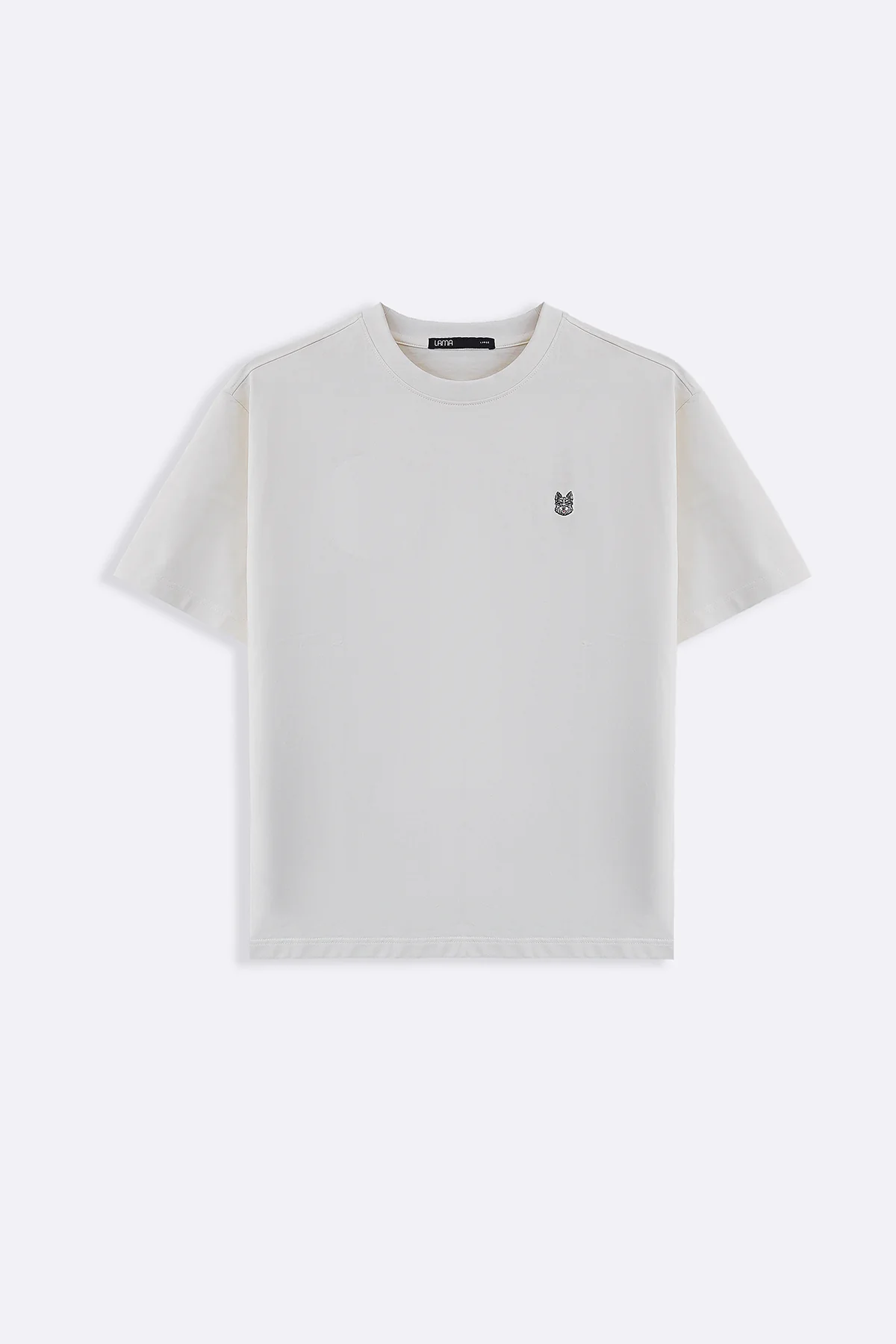 EMBROIDERED LOGO TEE - Image 2