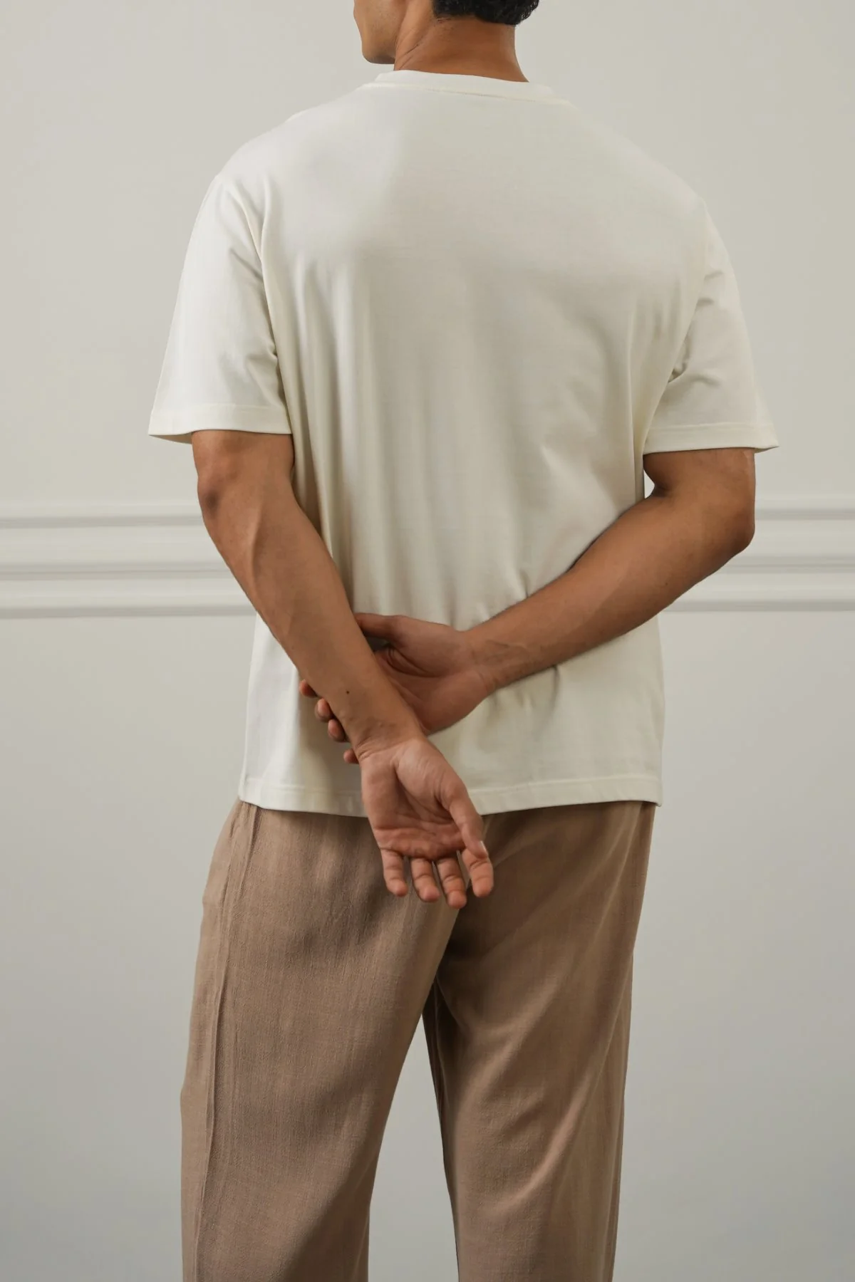 EMBROIDERED LOGO TEE - Image 5