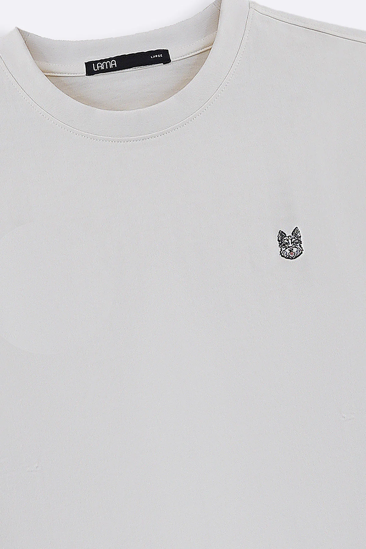 EMBROIDERED LOGO TEE - Image 7