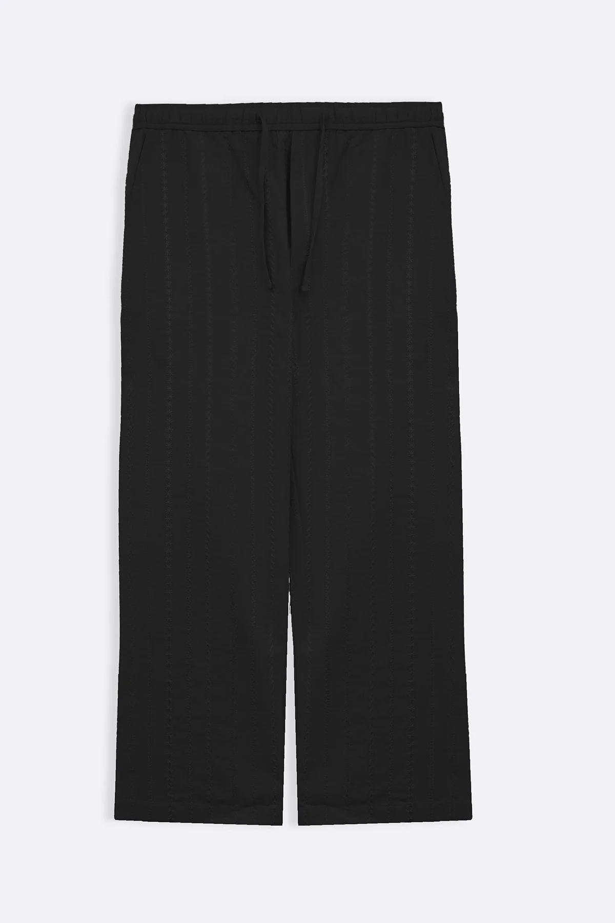 EMBROIDERED STRAIGHT PANTS - Image 2
