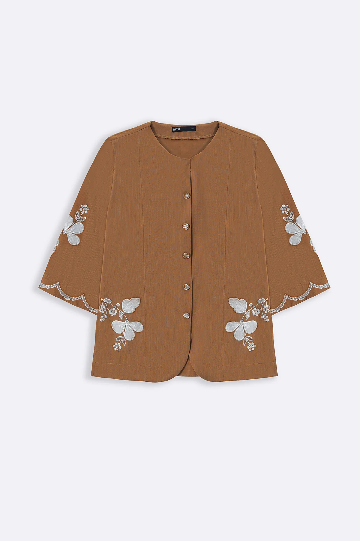 CLOVER APPLIQUE TOP - Image 2