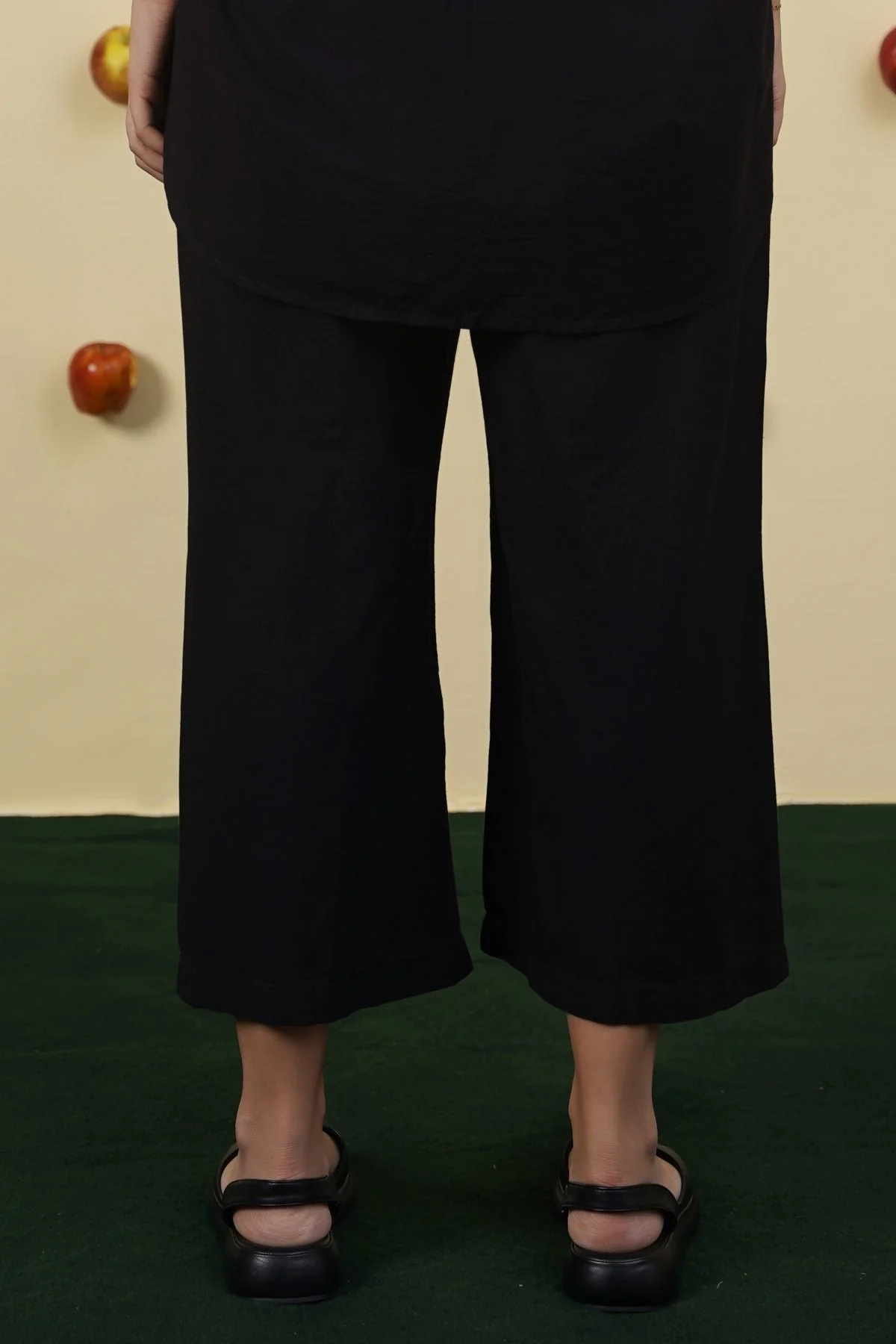 ESSENTIAL COTTON CULOTTES - Image 4