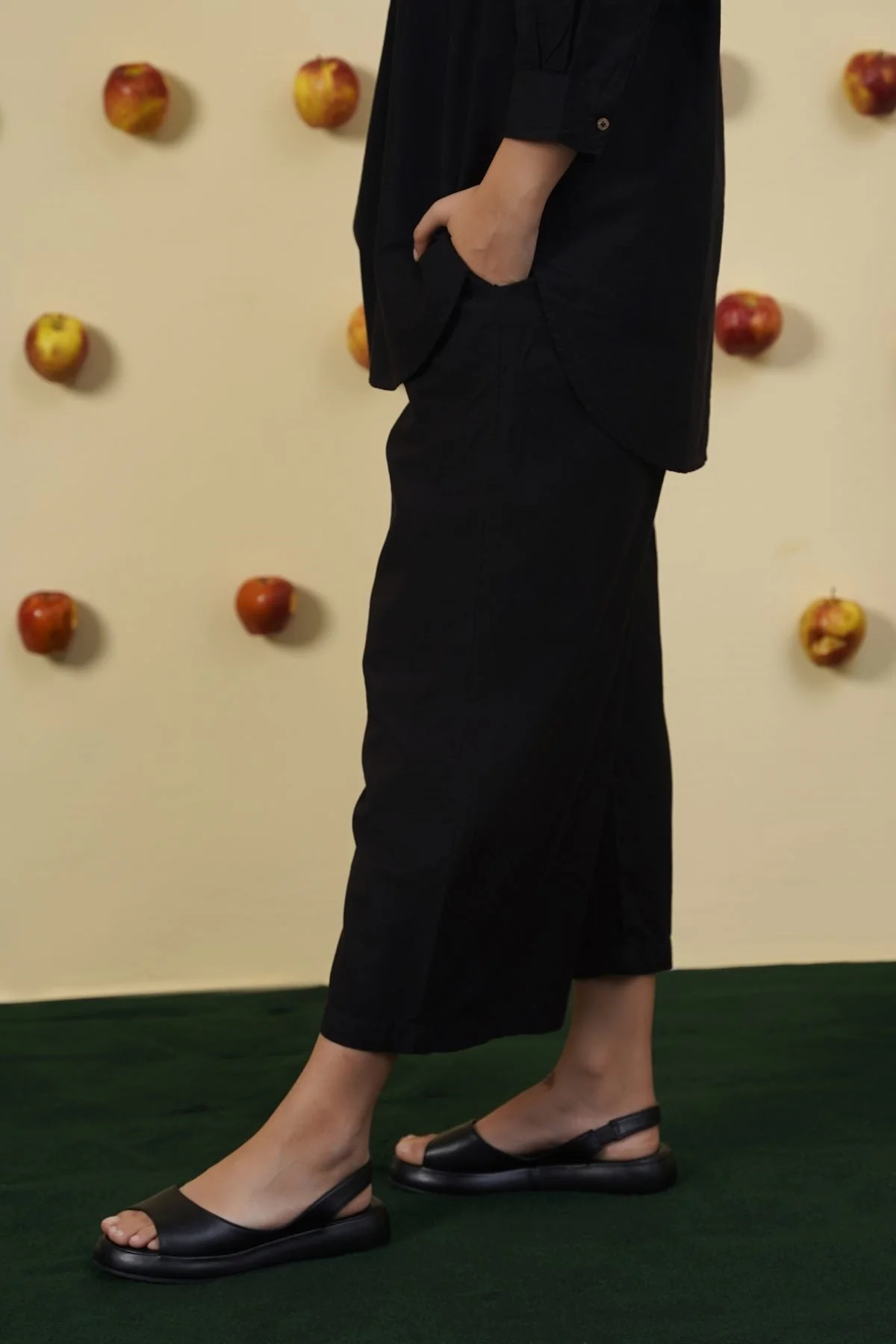 ESSENTIAL COTTON CULOTTES - Image 5