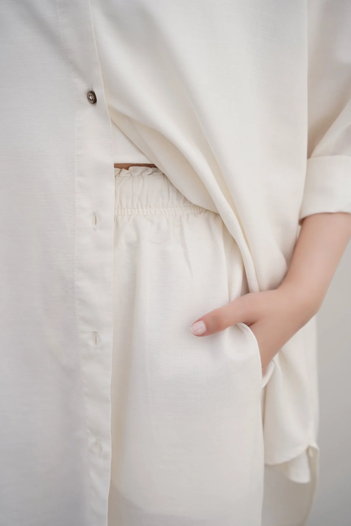 ESSENTIAL COTTON CULOTTES - Image 3